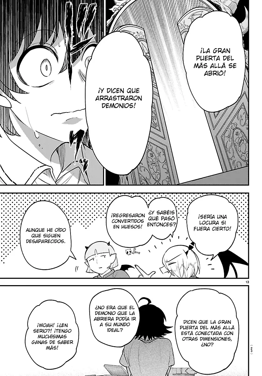 Read Mairimashita! Iruma-kun Es Manga Online