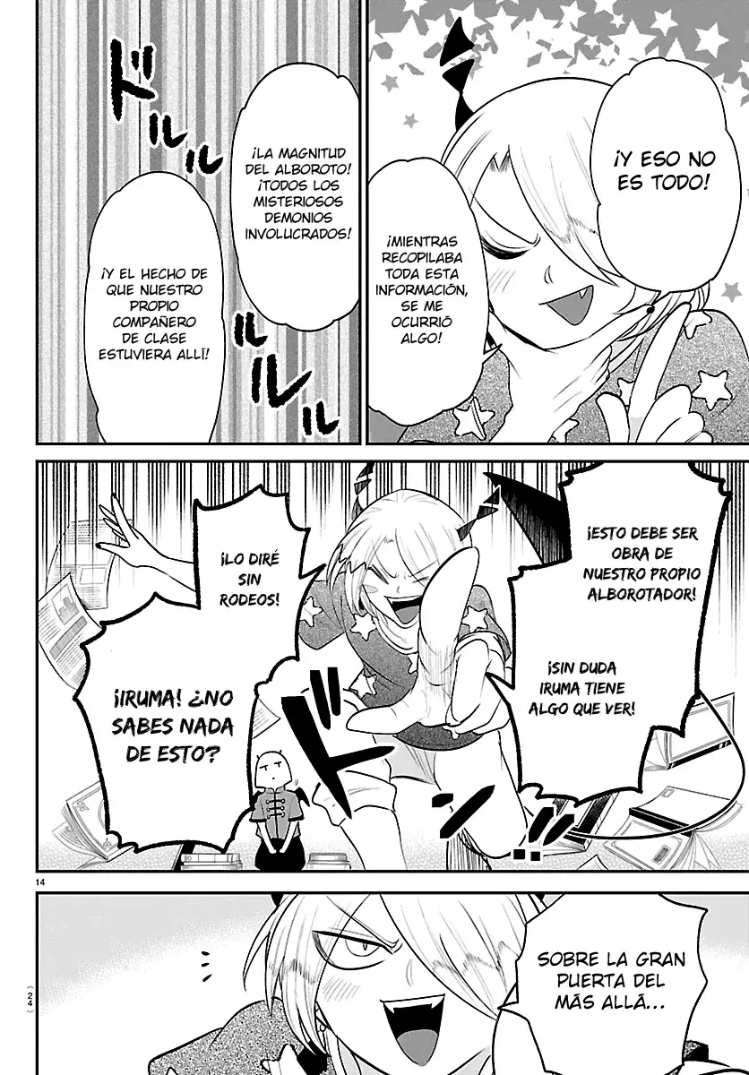 Read Mairimashita! Iruma-kun Es Manga Online