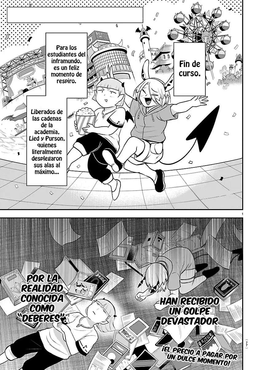 Read Mairimashita! Iruma-kun Es Manga Online