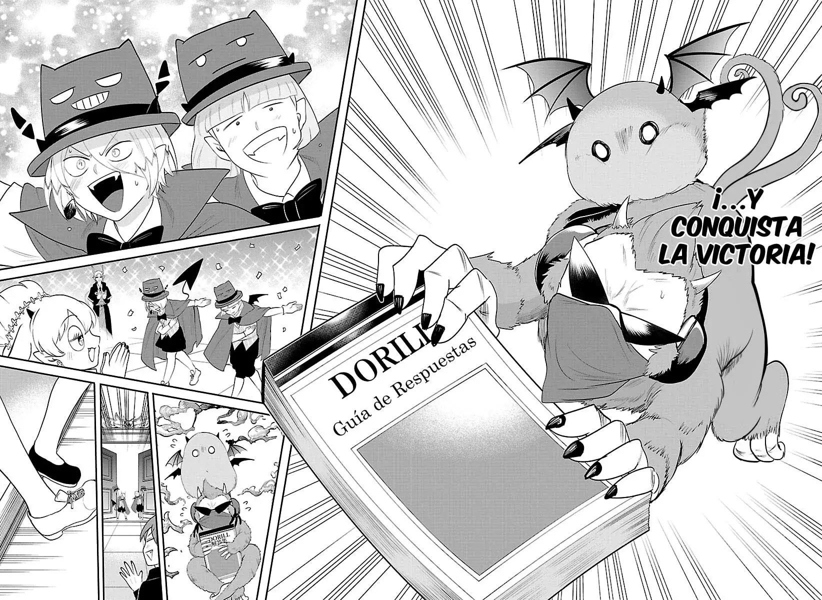 Read Mairimashita! Iruma-kun Es Manga Online