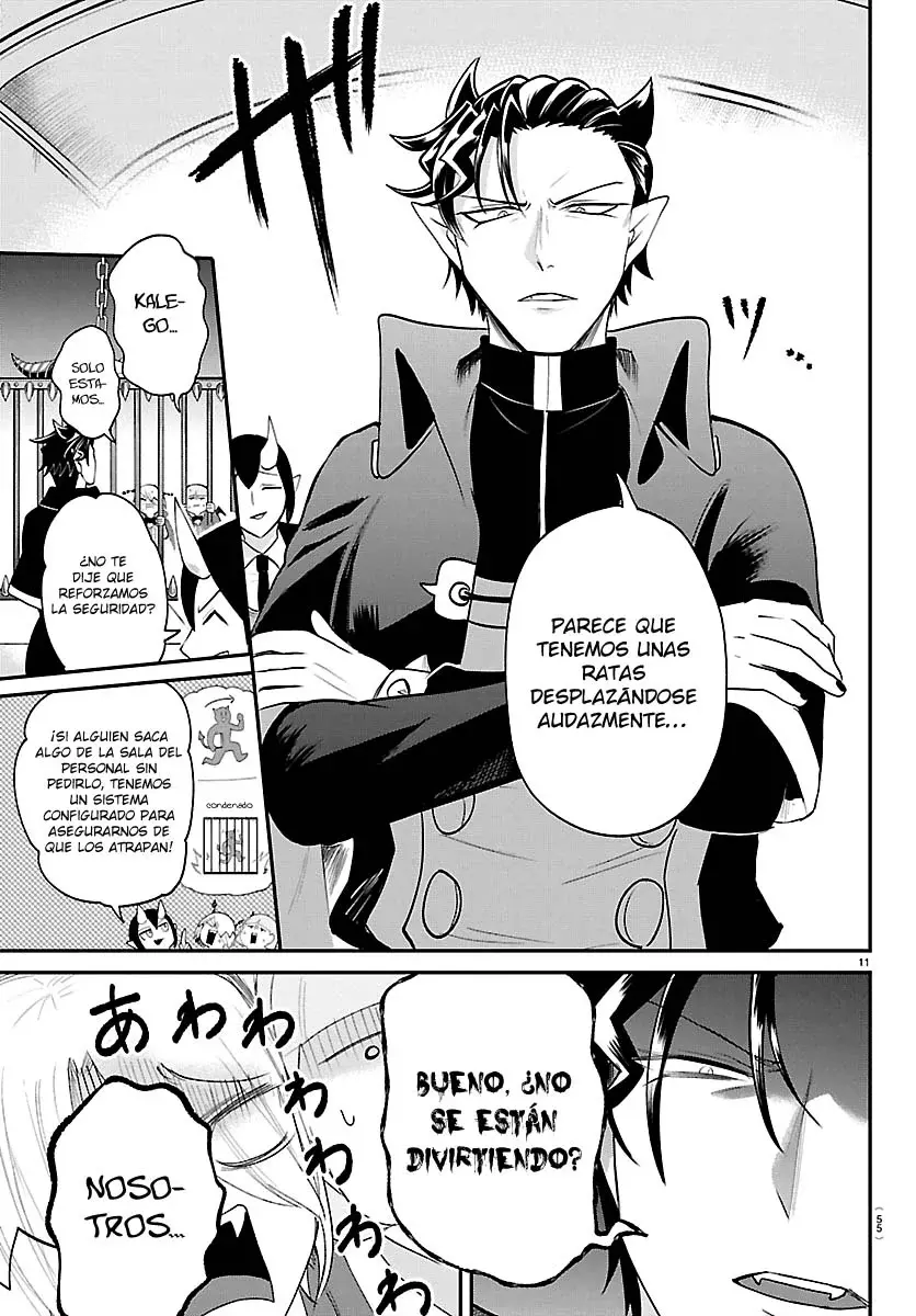 Read Mairimashita! Iruma-kun Es Manga Online