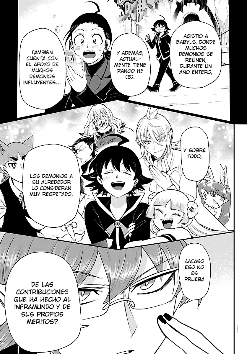 Read Mairimashita! Iruma-kun Es Manga Online