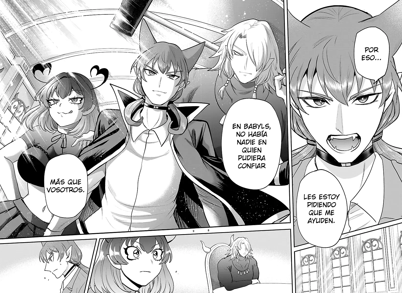 Read Mairimashita! Iruma-kun Es Manga Online