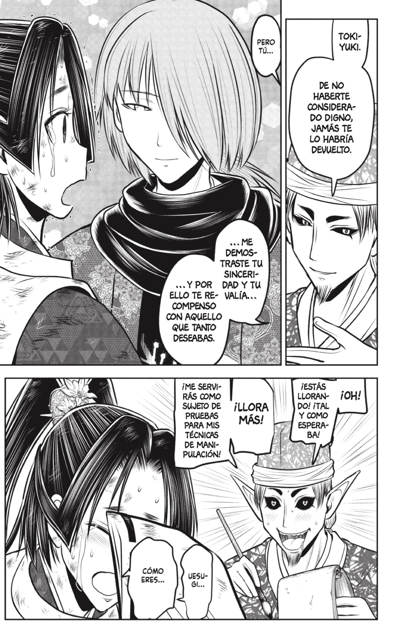 Read Nige Jōzu No Wakagimi Es Manga Online