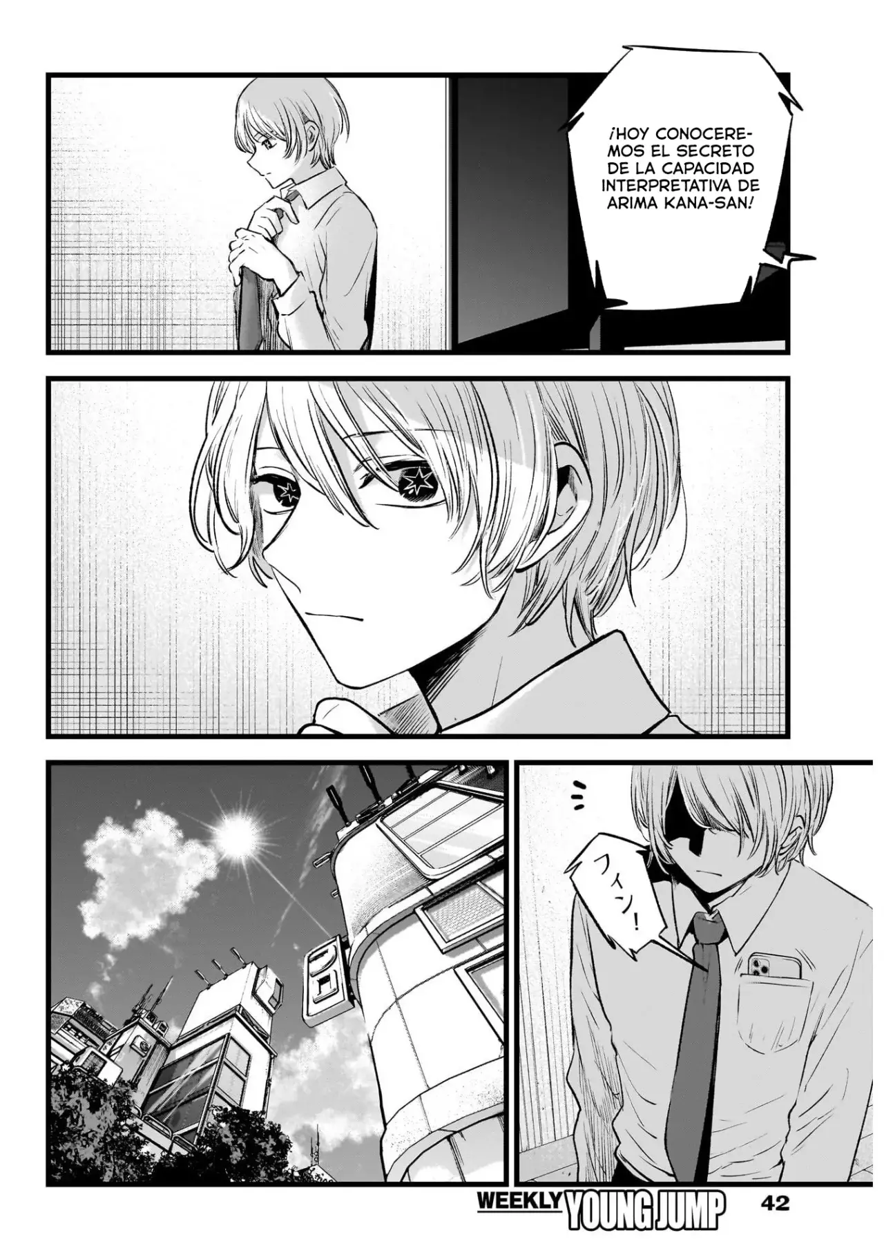 Read Oshi No Ko Es Manga Online