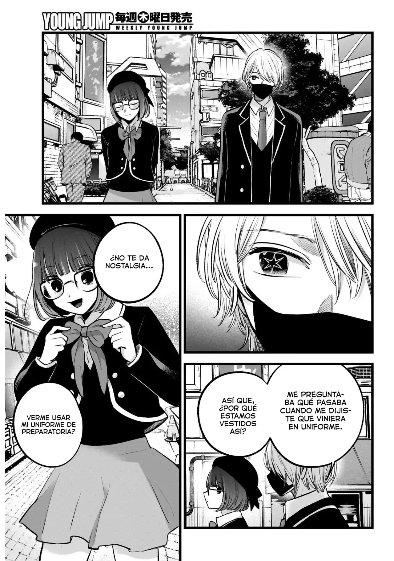 Read Oshi No Ko Es Manga Online