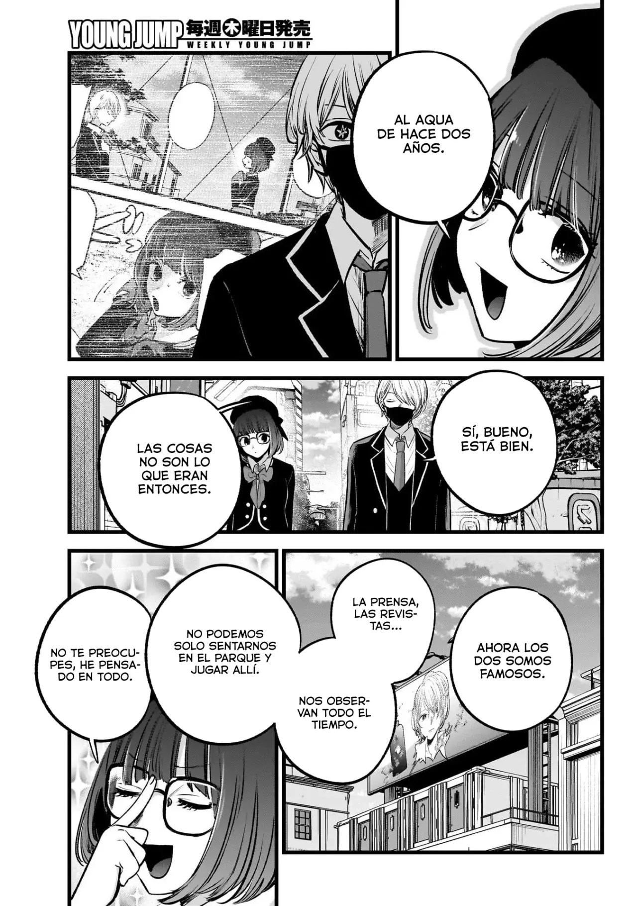 Read Oshi No Ko Es Manga Online