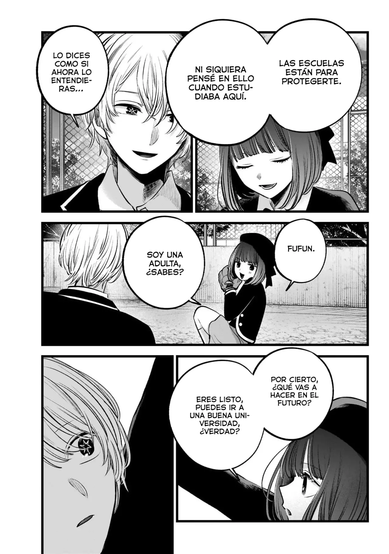 Read Oshi No Ko Es Manga Online