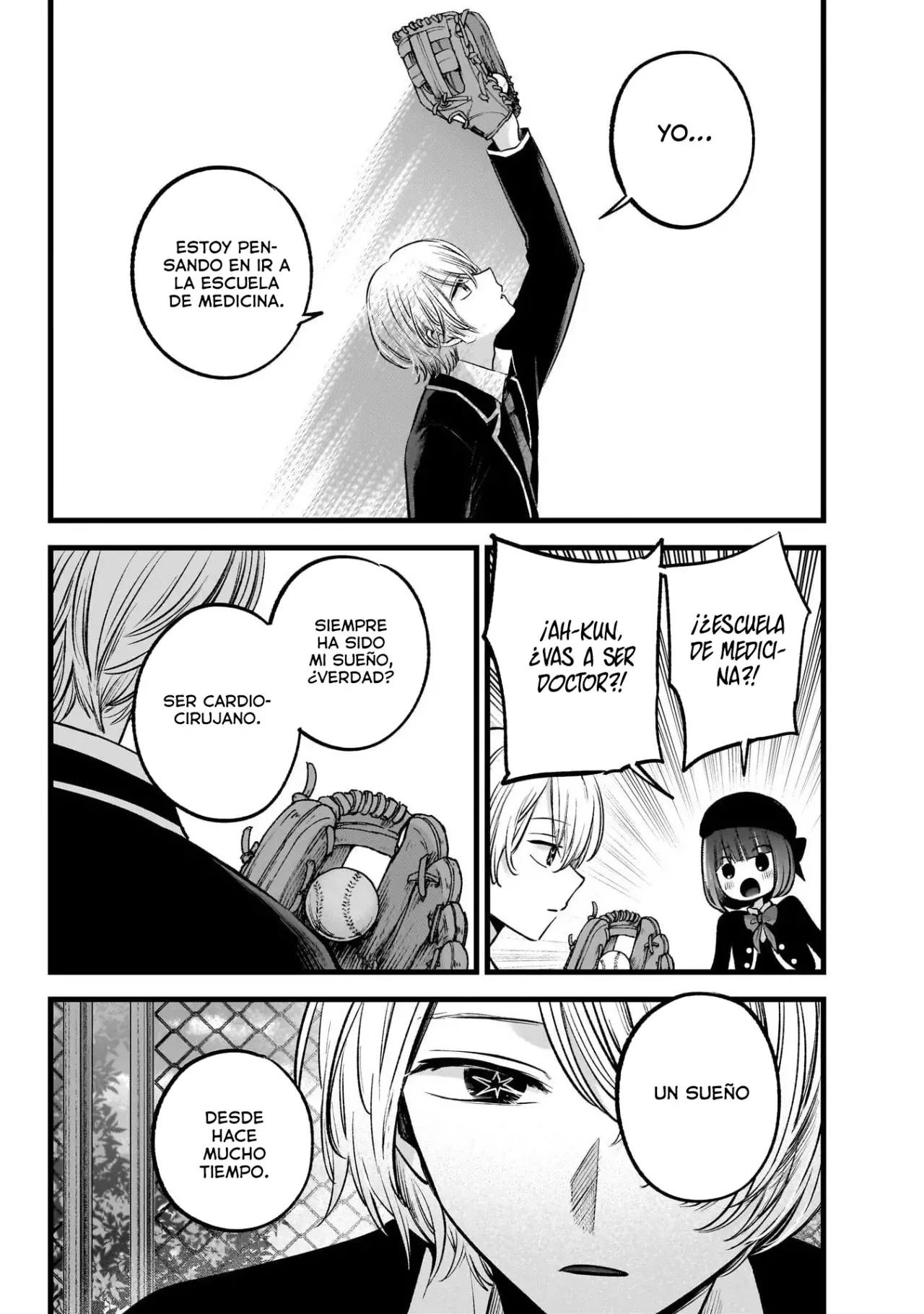 Read Oshi No Ko Es Manga Online