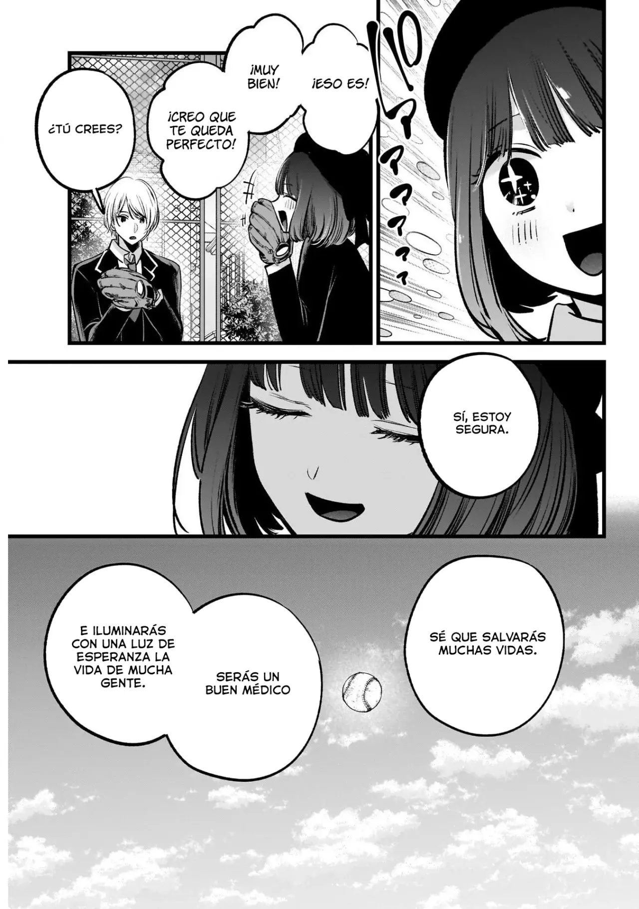 Read Oshi No Ko Es Manga Online