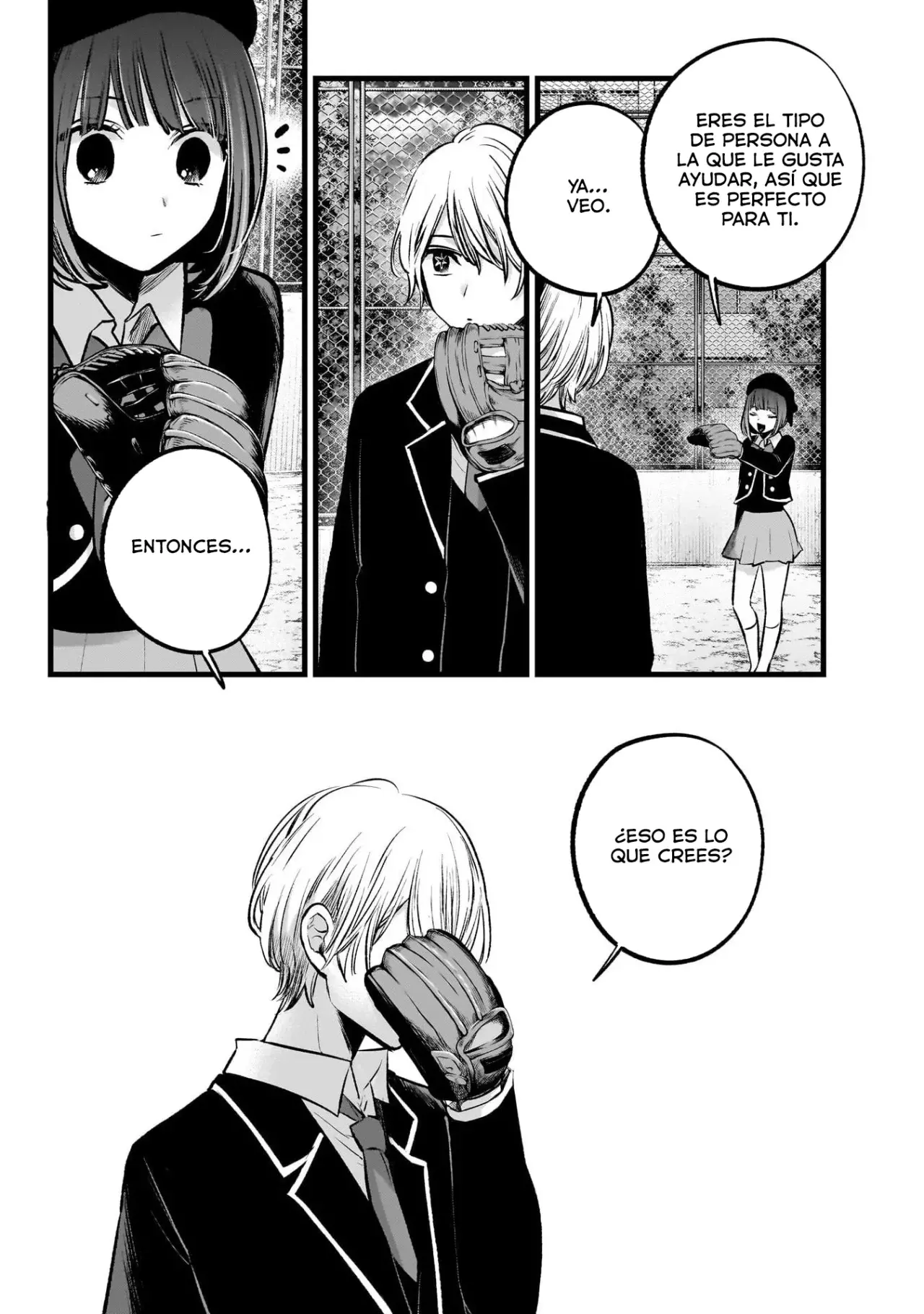 Read Oshi No Ko Es Manga Online