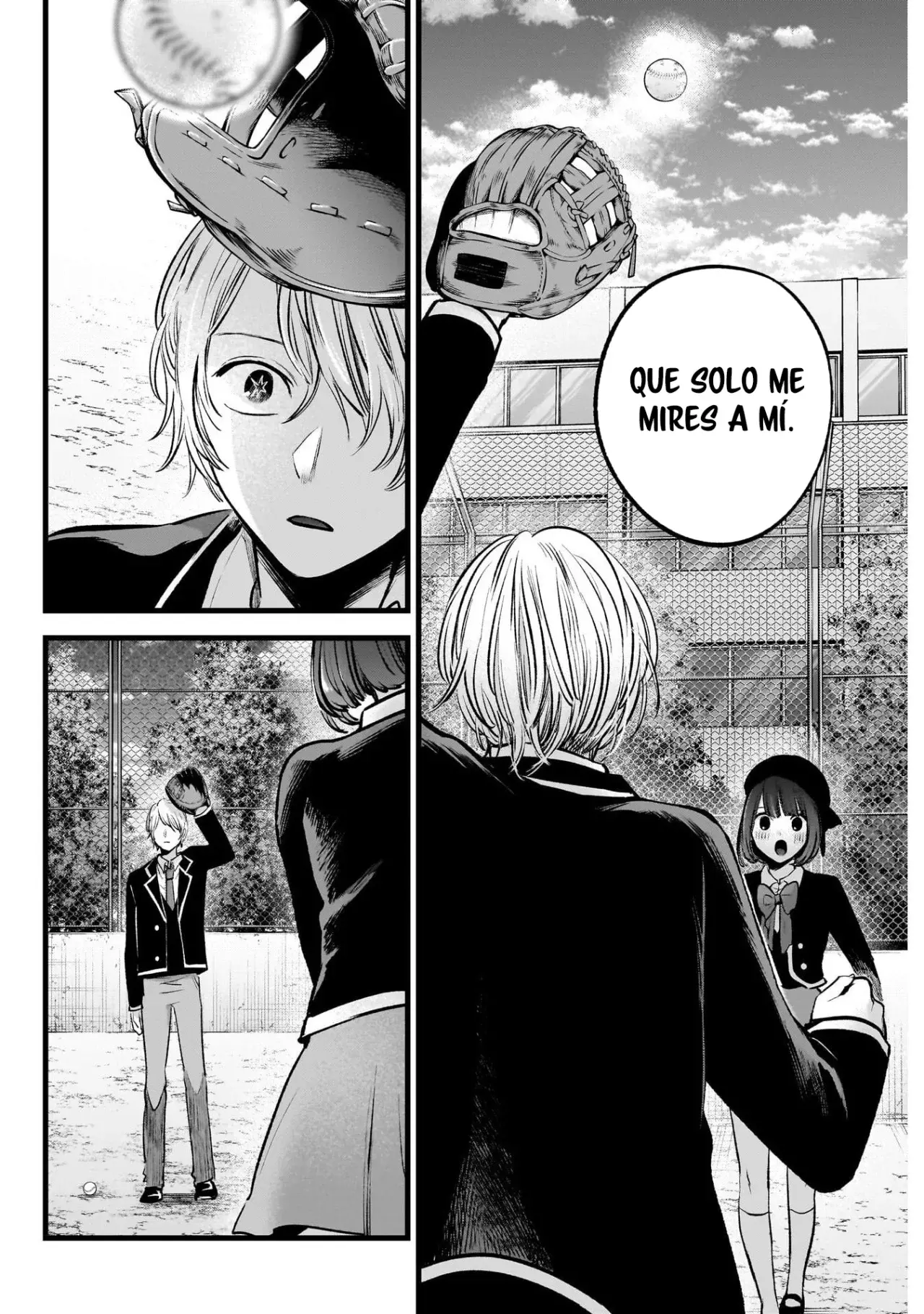 Read Oshi No Ko Es Manga Online