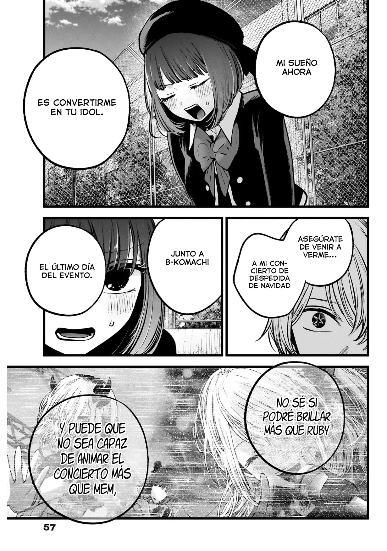 Read Oshi No Ko Es Manga Online