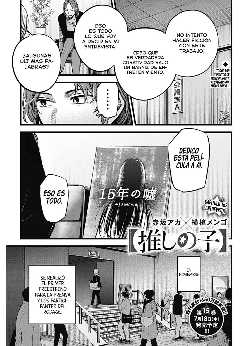 Read Oshi No Ko Es Manga Online