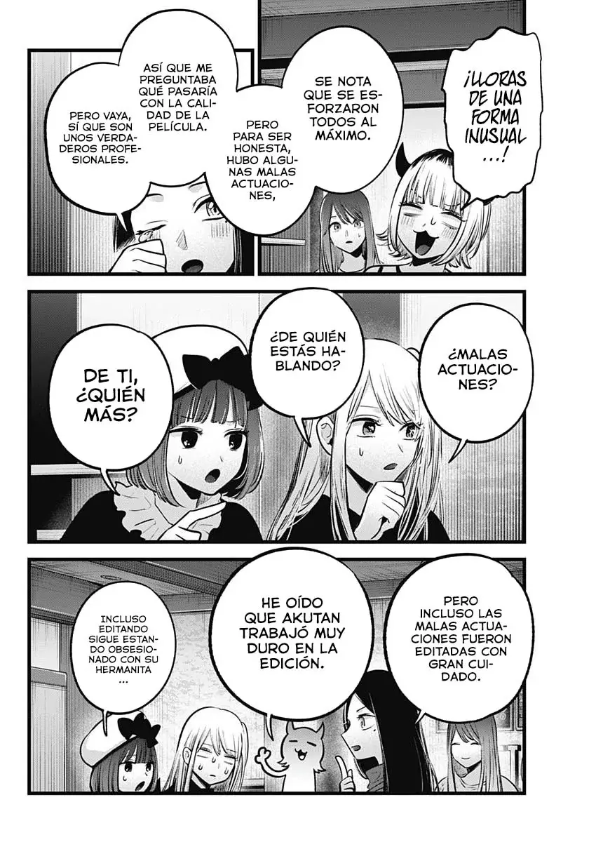 Read Oshi No Ko Es Manga Online