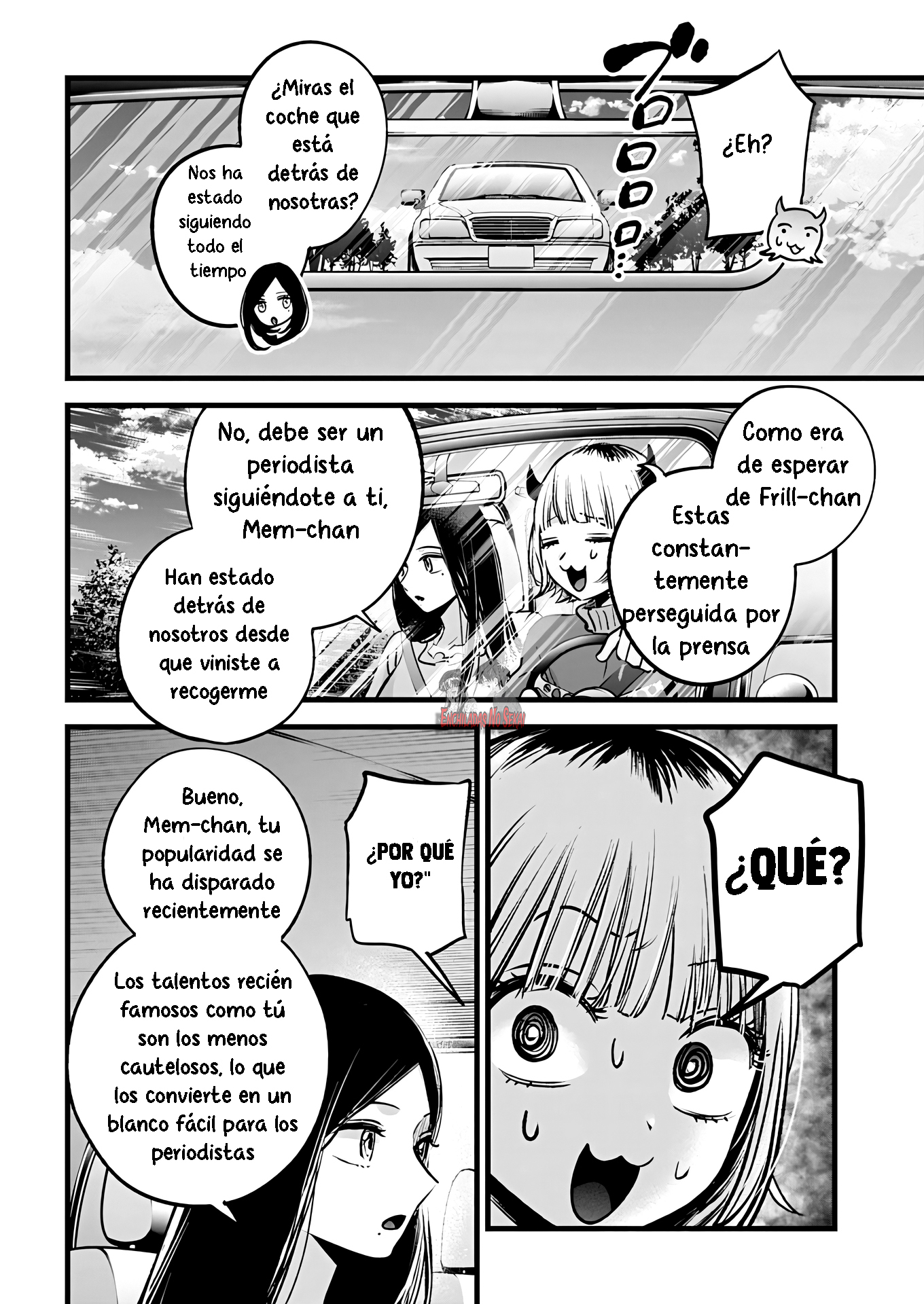 Read Oshi No Ko Es Manga Online