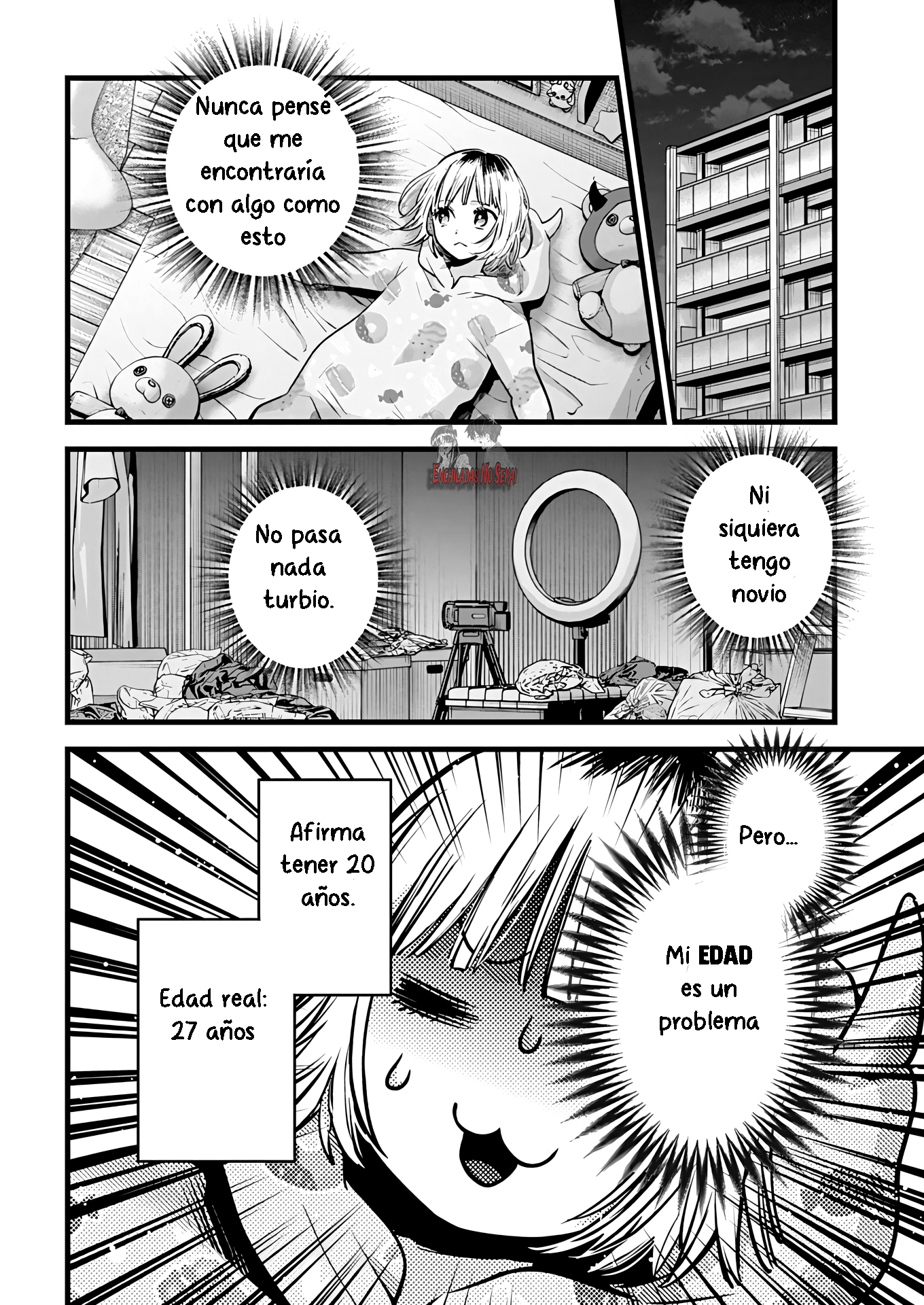 Read Oshi No Ko Es Manga Online