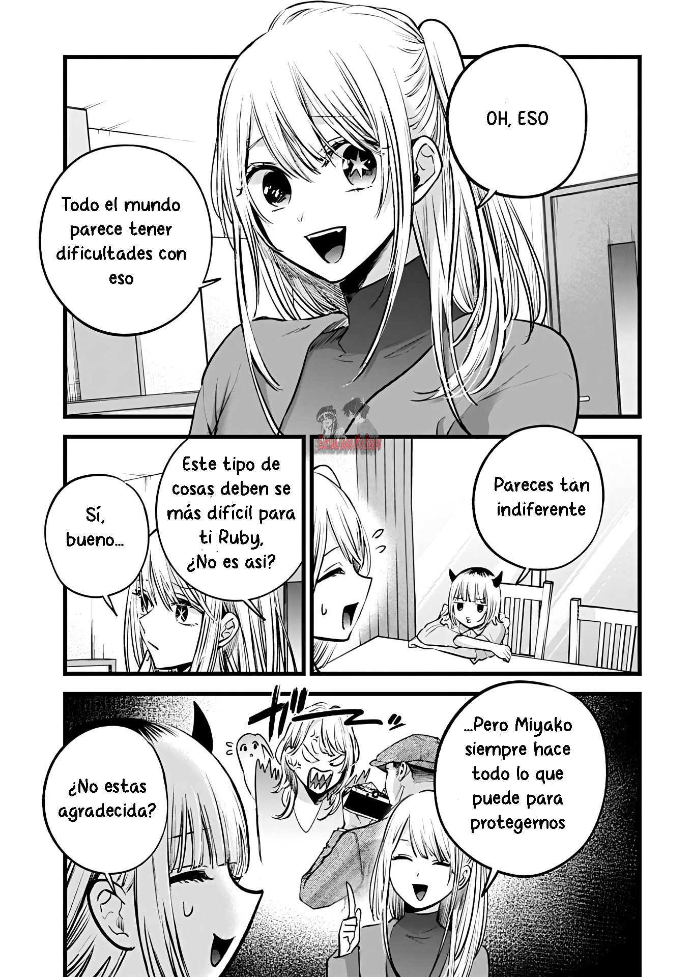 Read Oshi No Ko Es Manga Online