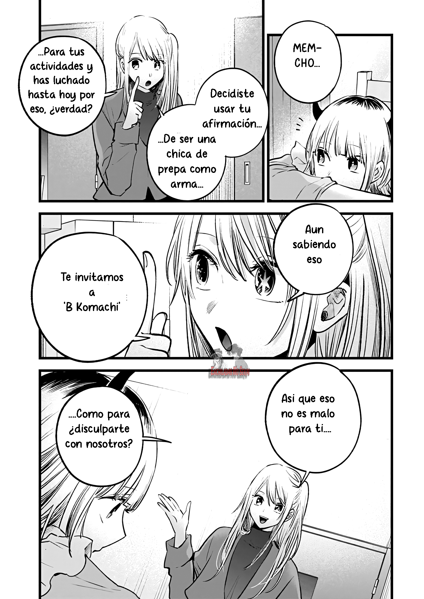 Read Oshi No Ko Es Manga Online