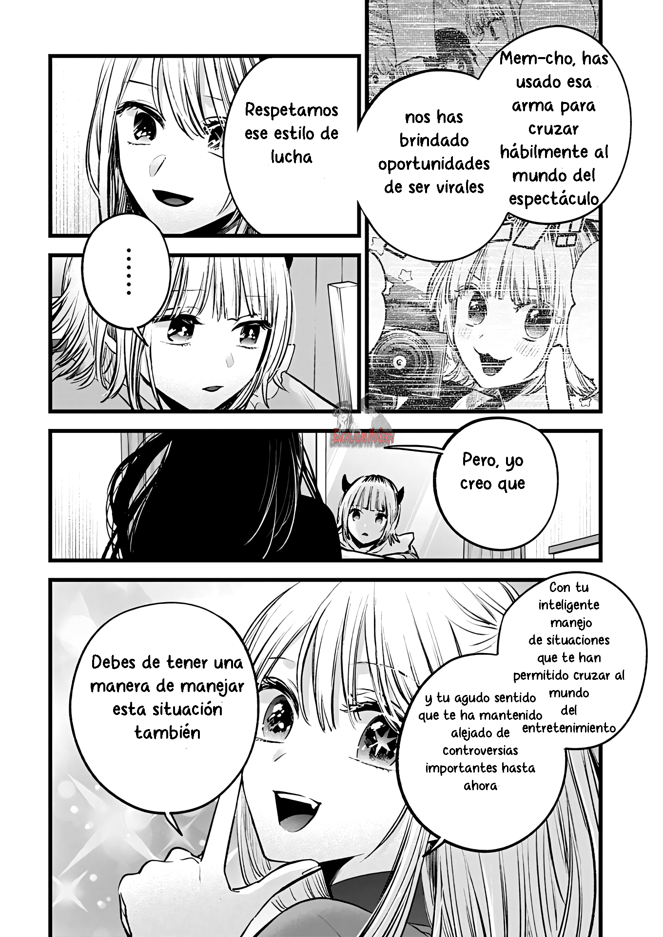 Read Oshi No Ko Es Manga Online