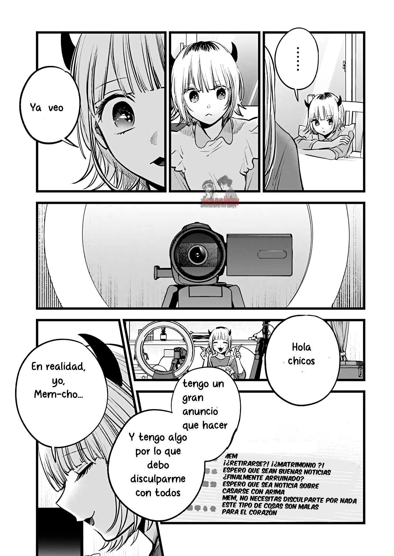 Read Oshi No Ko Es Manga Online