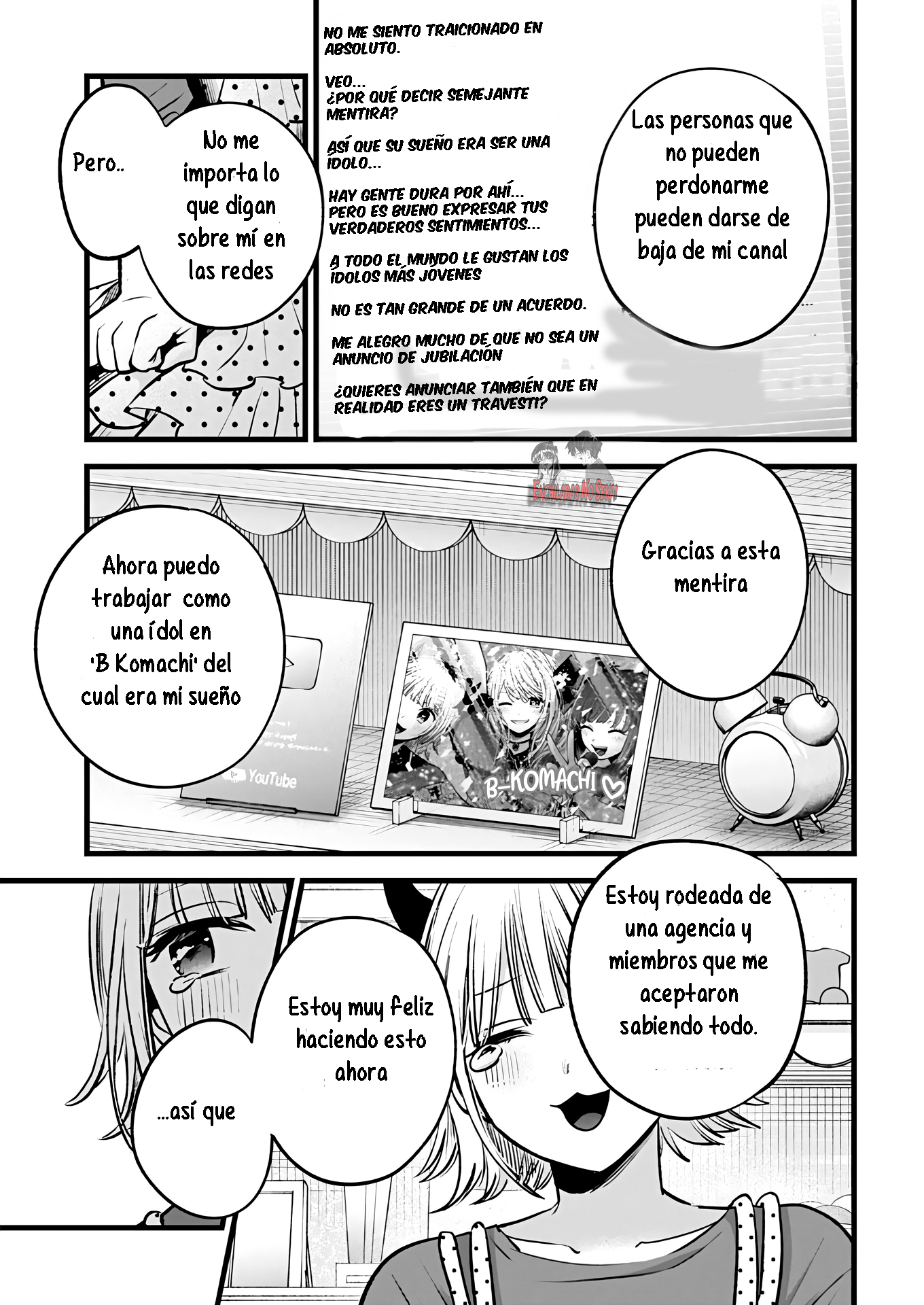 Read Oshi No Ko Es Manga Online