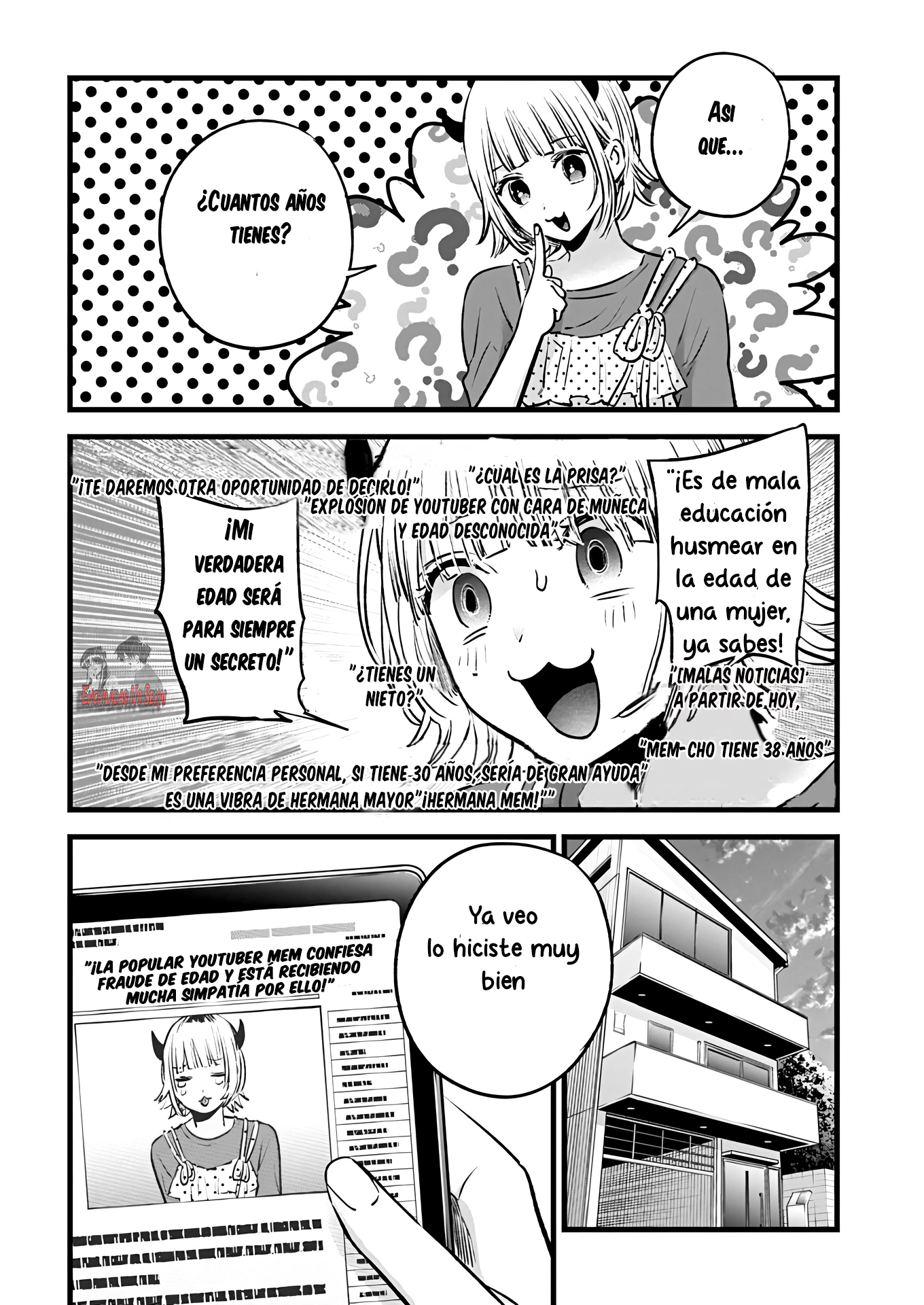 Read Oshi No Ko Es Manga Online
