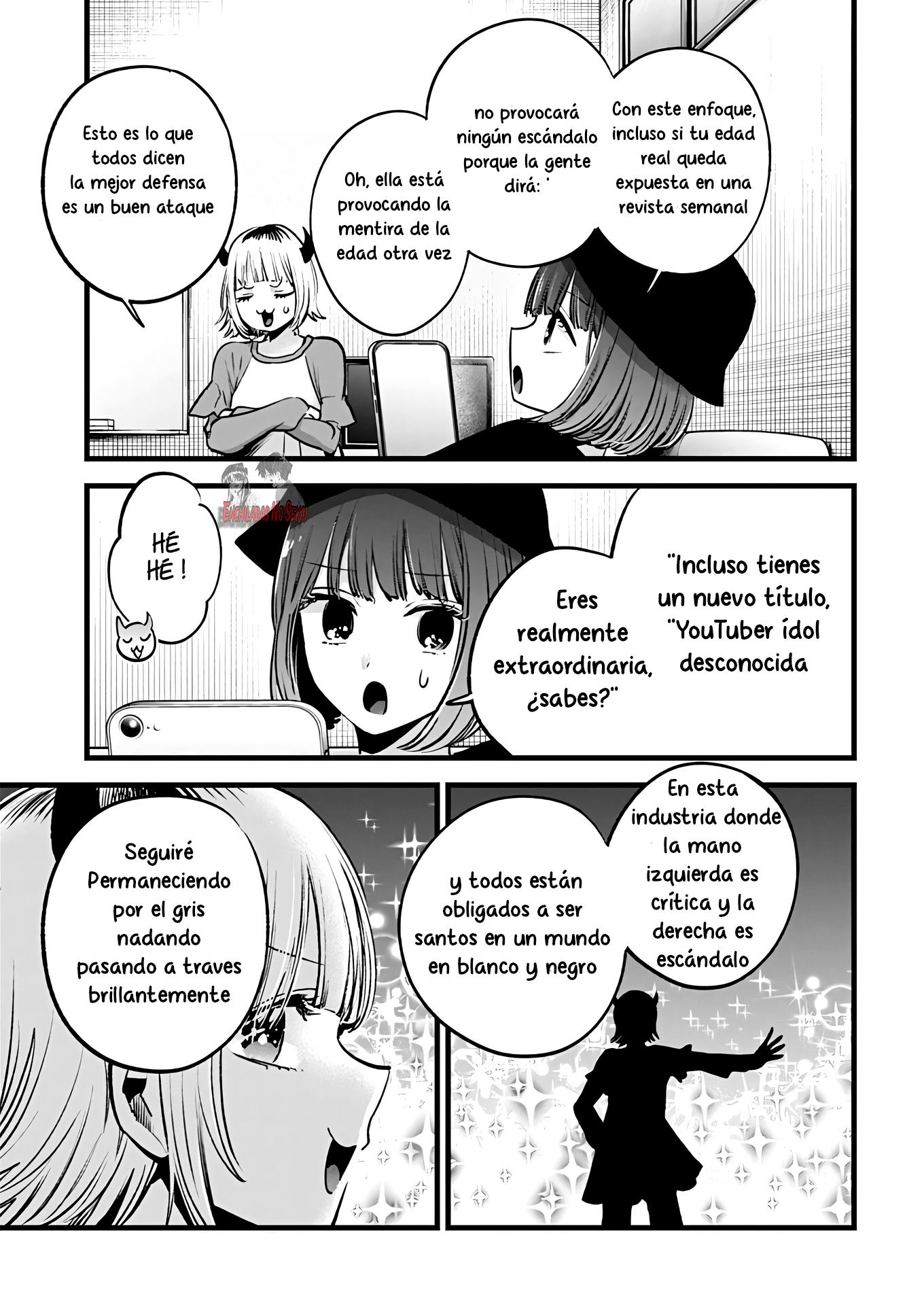 Read Oshi No Ko Es Manga Online
