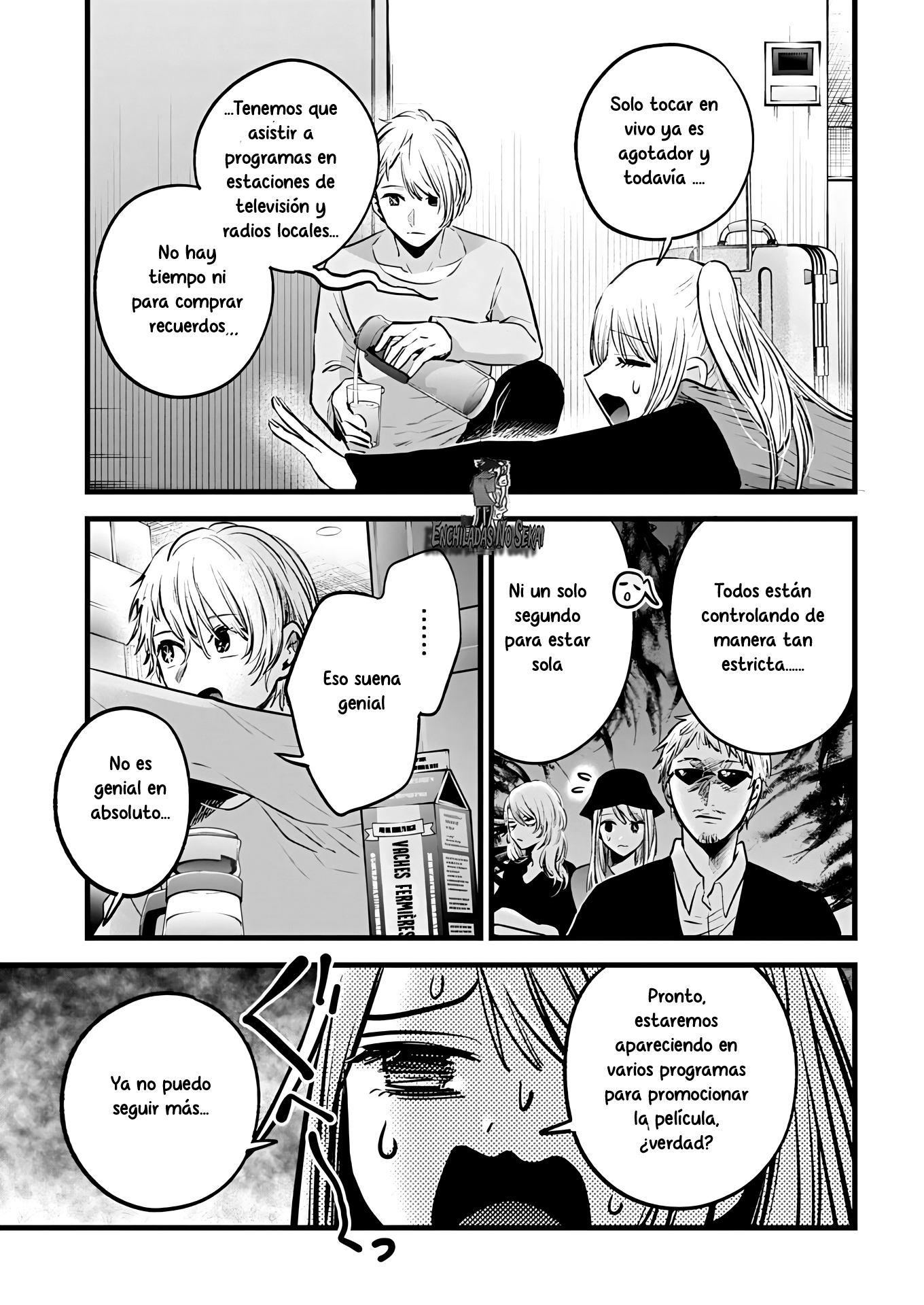 Read Oshi No Ko Es Manga Online