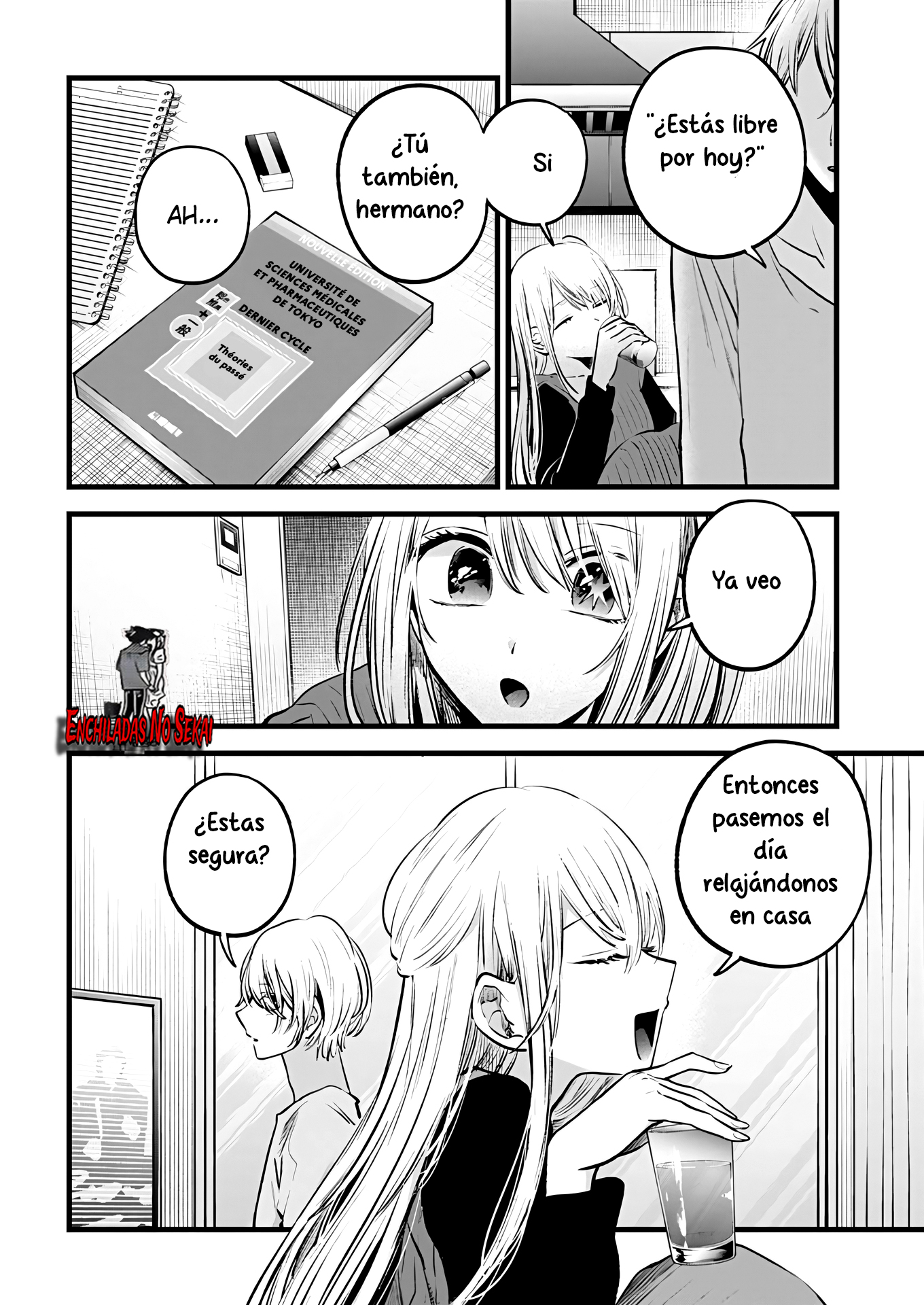 Read Oshi No Ko Es Manga Online