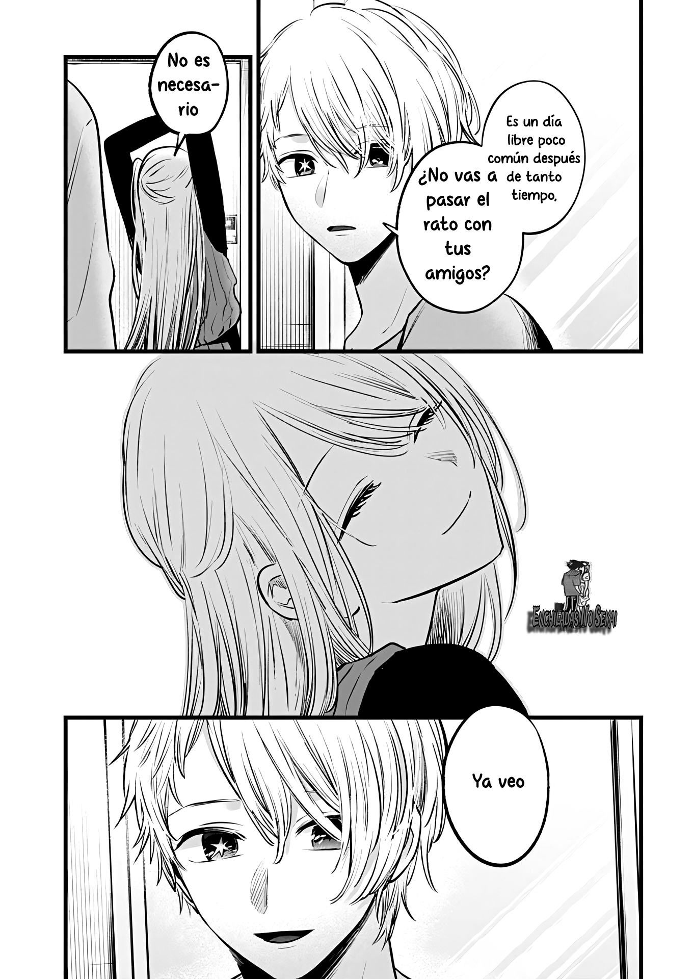 Read Oshi No Ko Es Manga Online