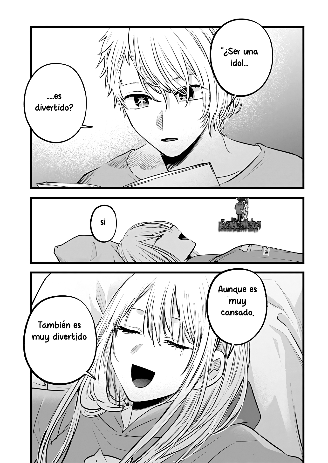 Read Oshi No Ko Es Manga Online