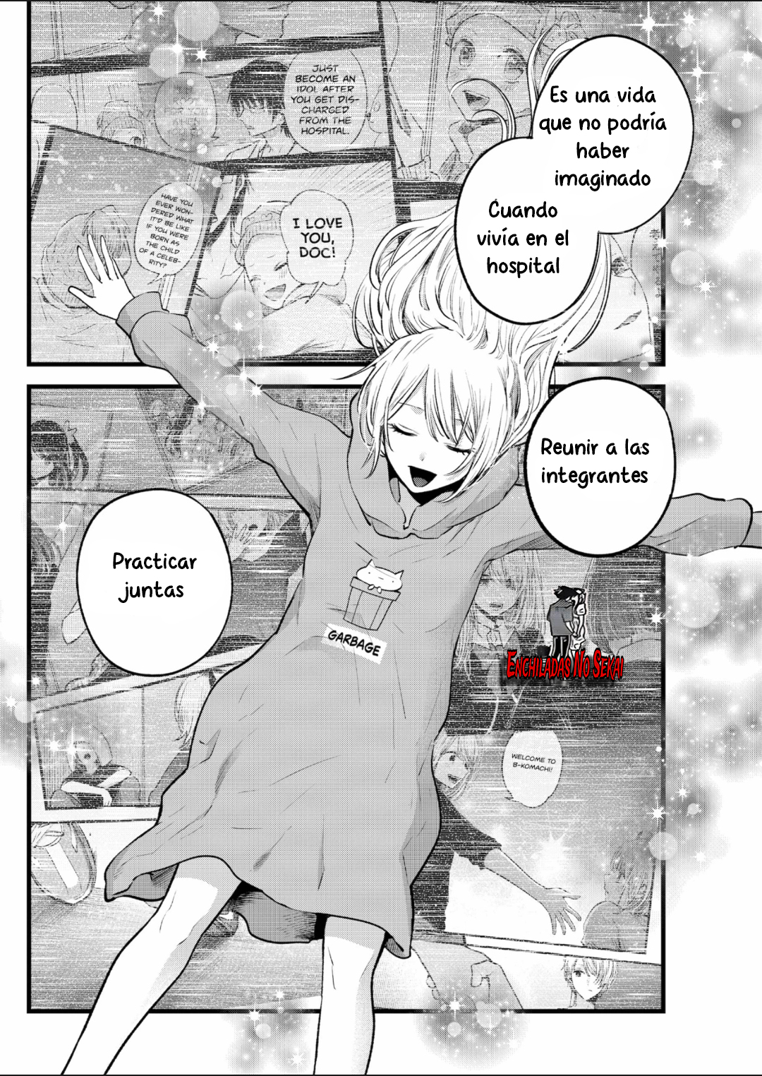 Read Oshi No Ko Es Manga Online