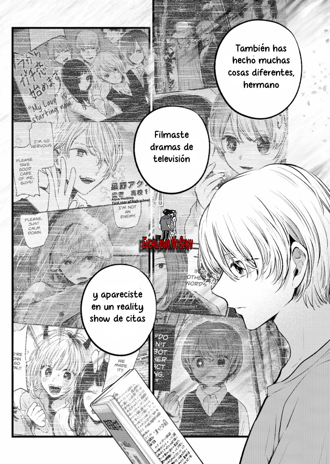 Read Oshi No Ko Es Manga Online