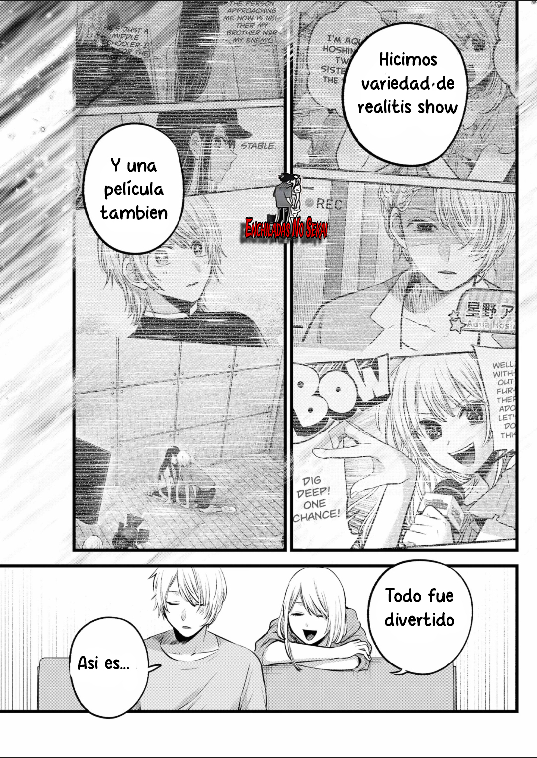 Read Oshi No Ko Es Manga Online