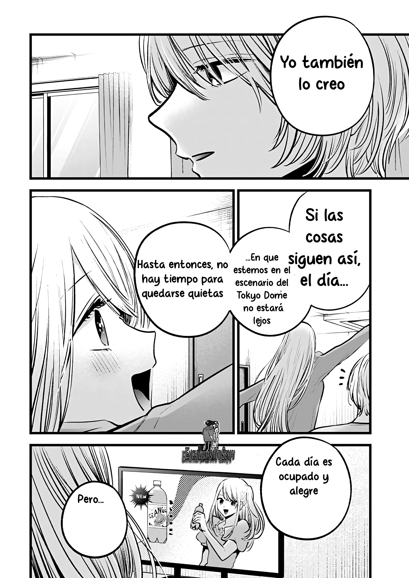 Read Oshi No Ko Es Manga Online