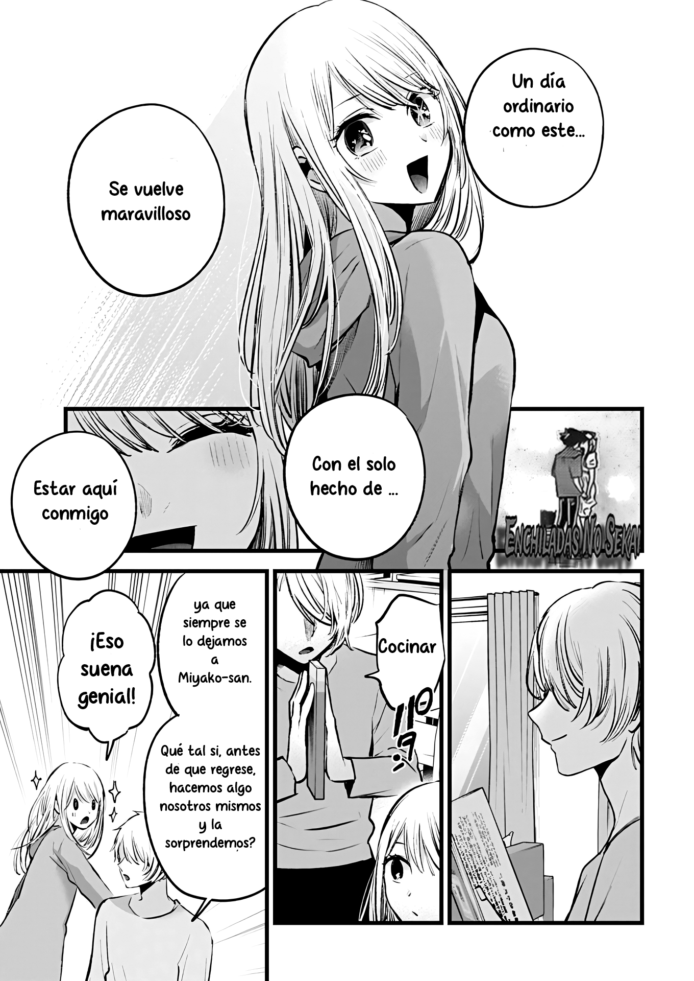 Read Oshi No Ko Es Manga Online