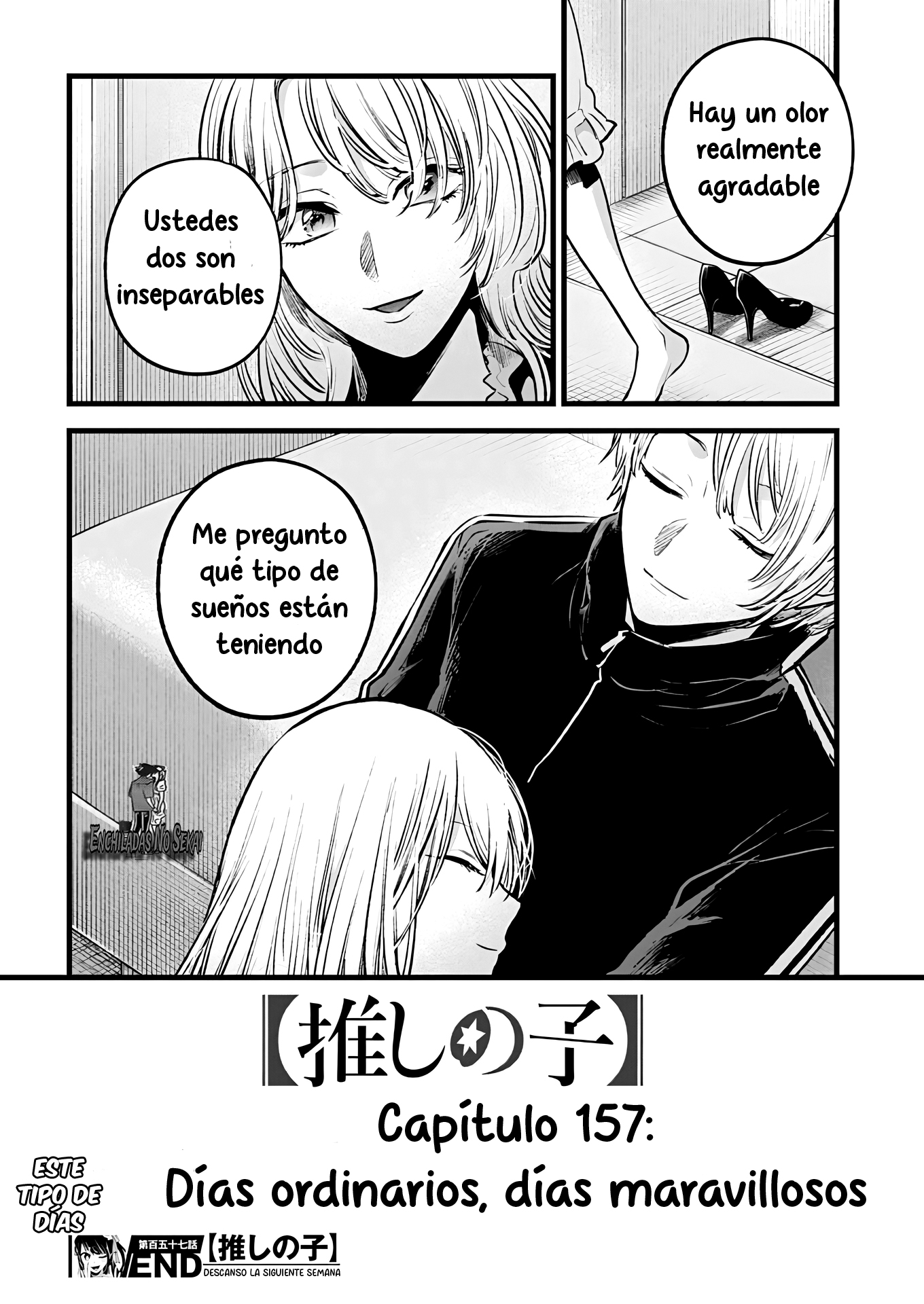 Read Oshi No Ko Es Manga Online