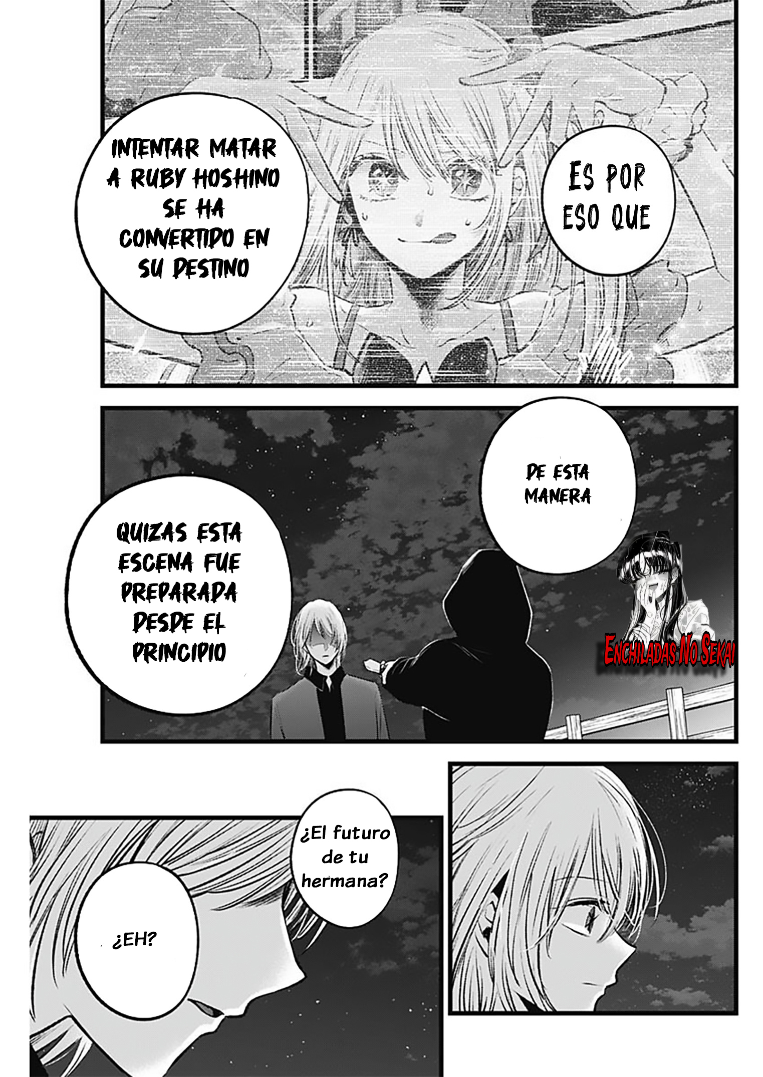 Read Oshi No Ko Es Manga Online