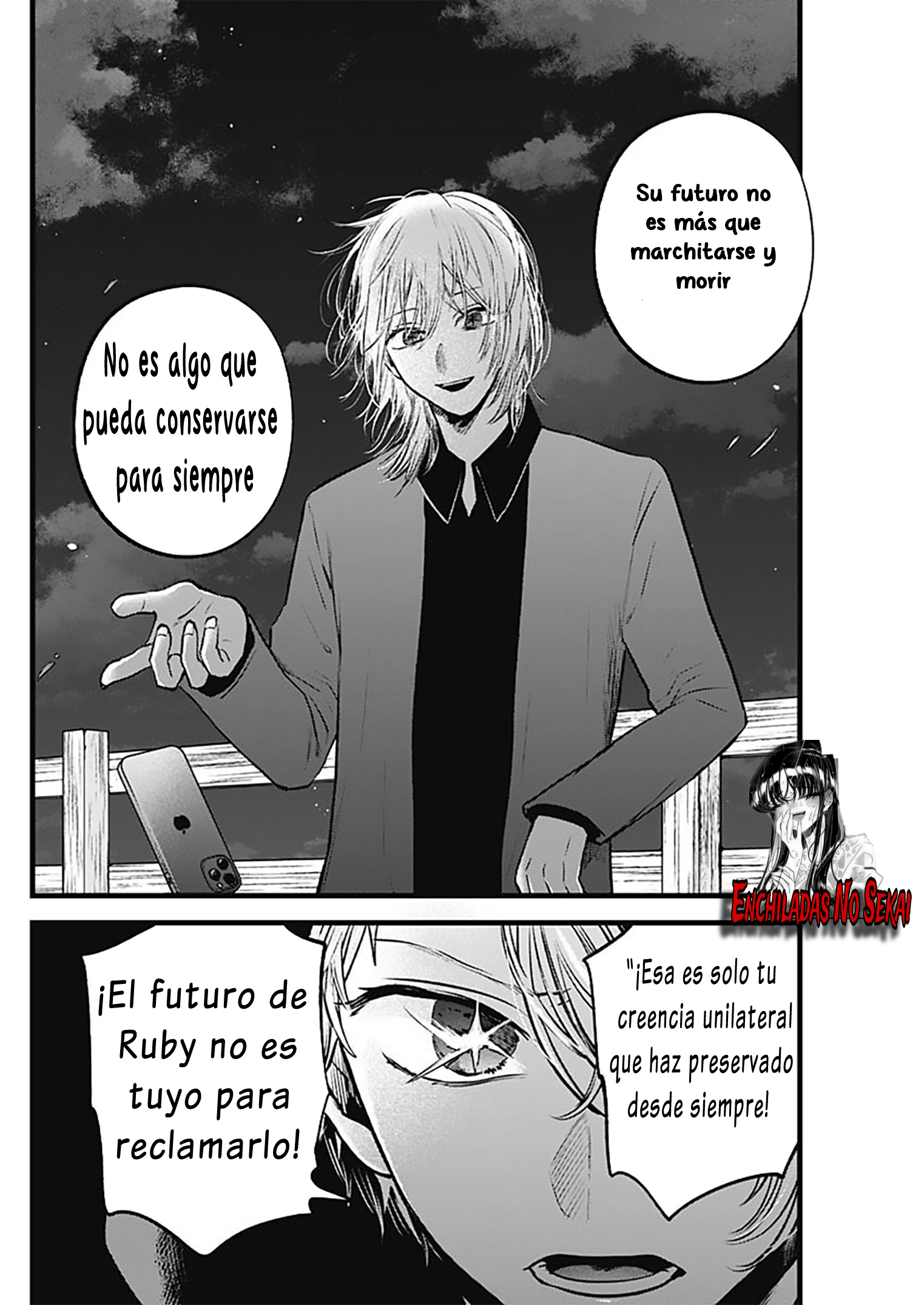 Read Oshi No Ko Es Manga Online