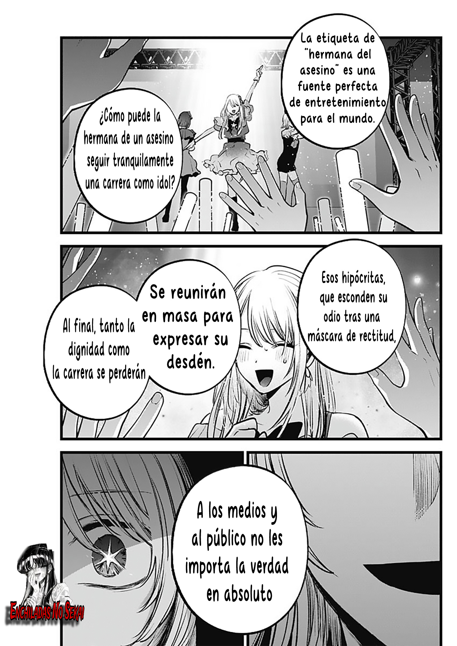 Read Oshi No Ko Es Manga Online