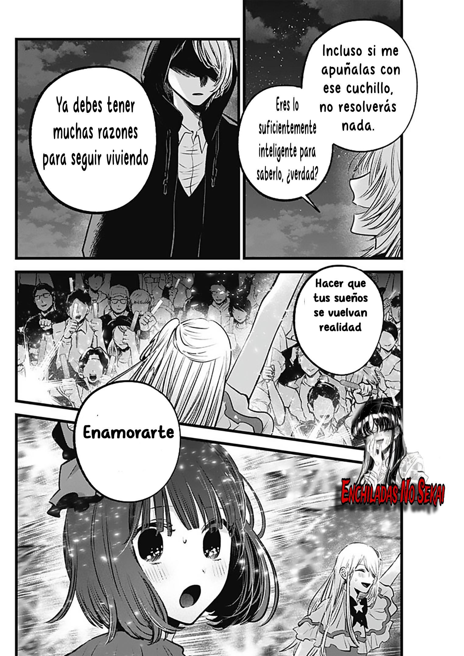 Read Oshi No Ko Es Manga Online