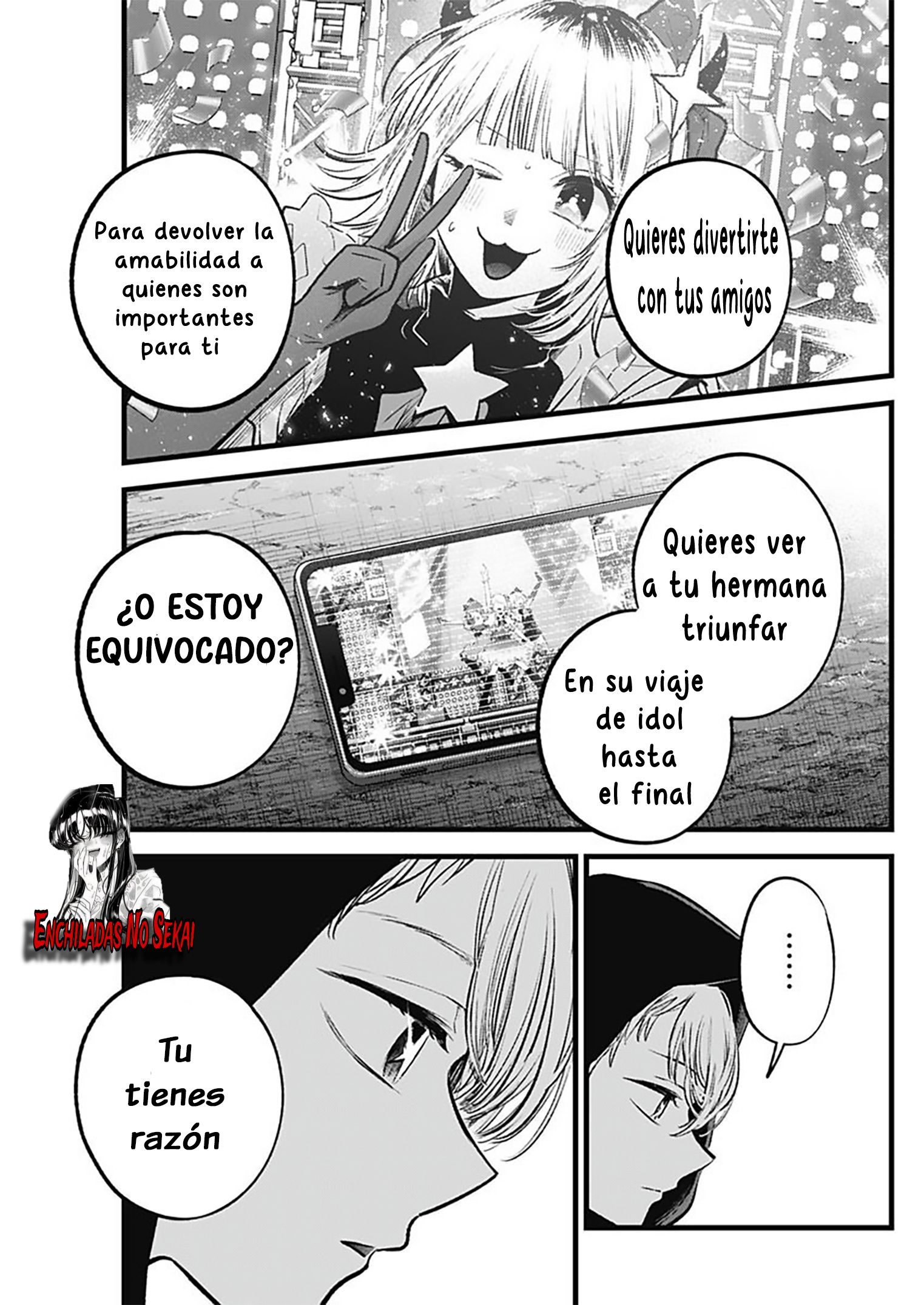 Read Oshi No Ko Es Manga Online