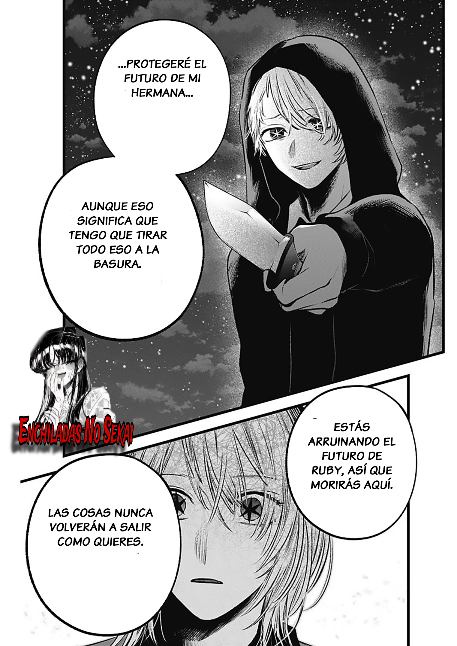 Read Oshi No Ko Es Manga Online