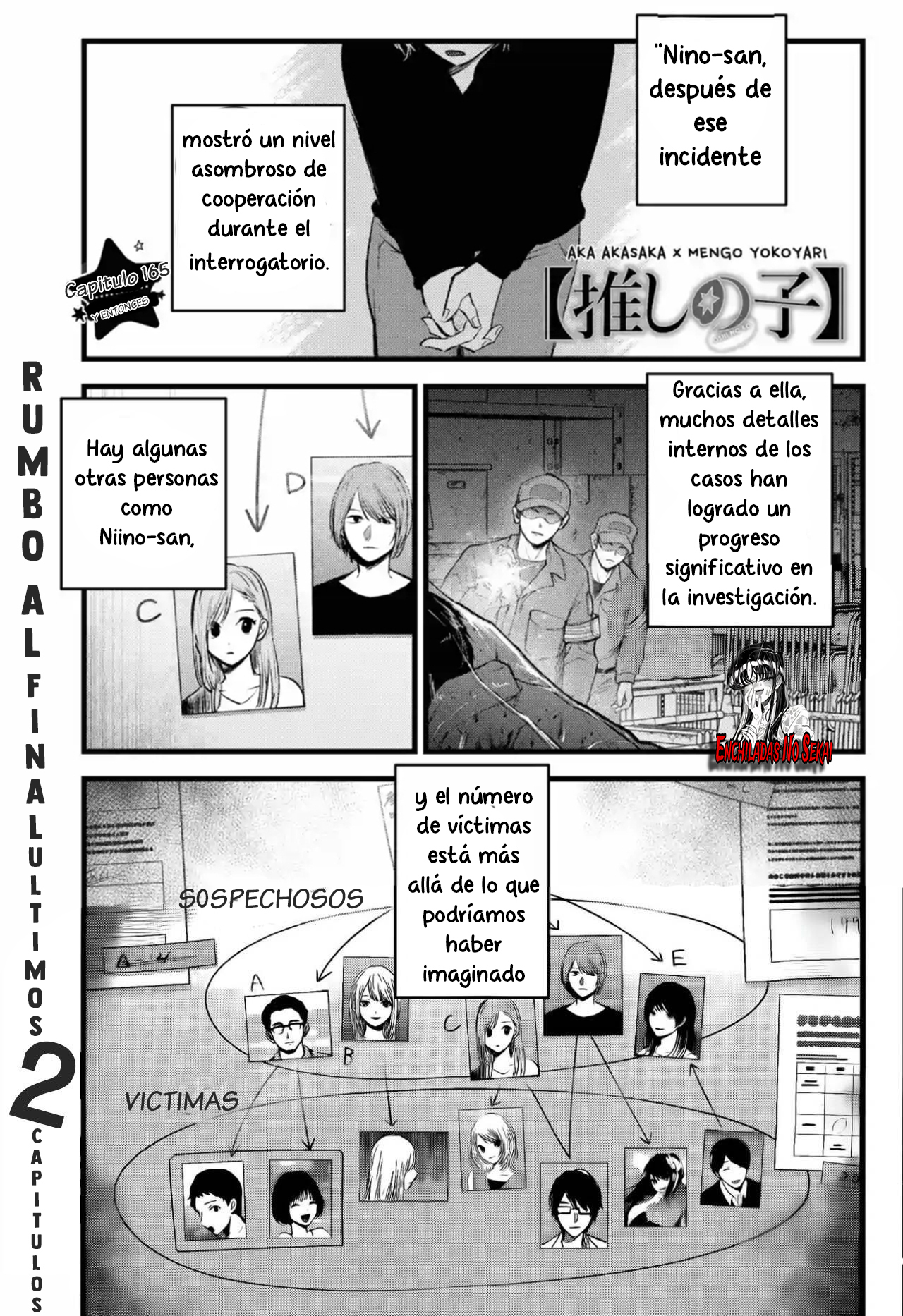 Read Oshi No Ko Es Manga Online