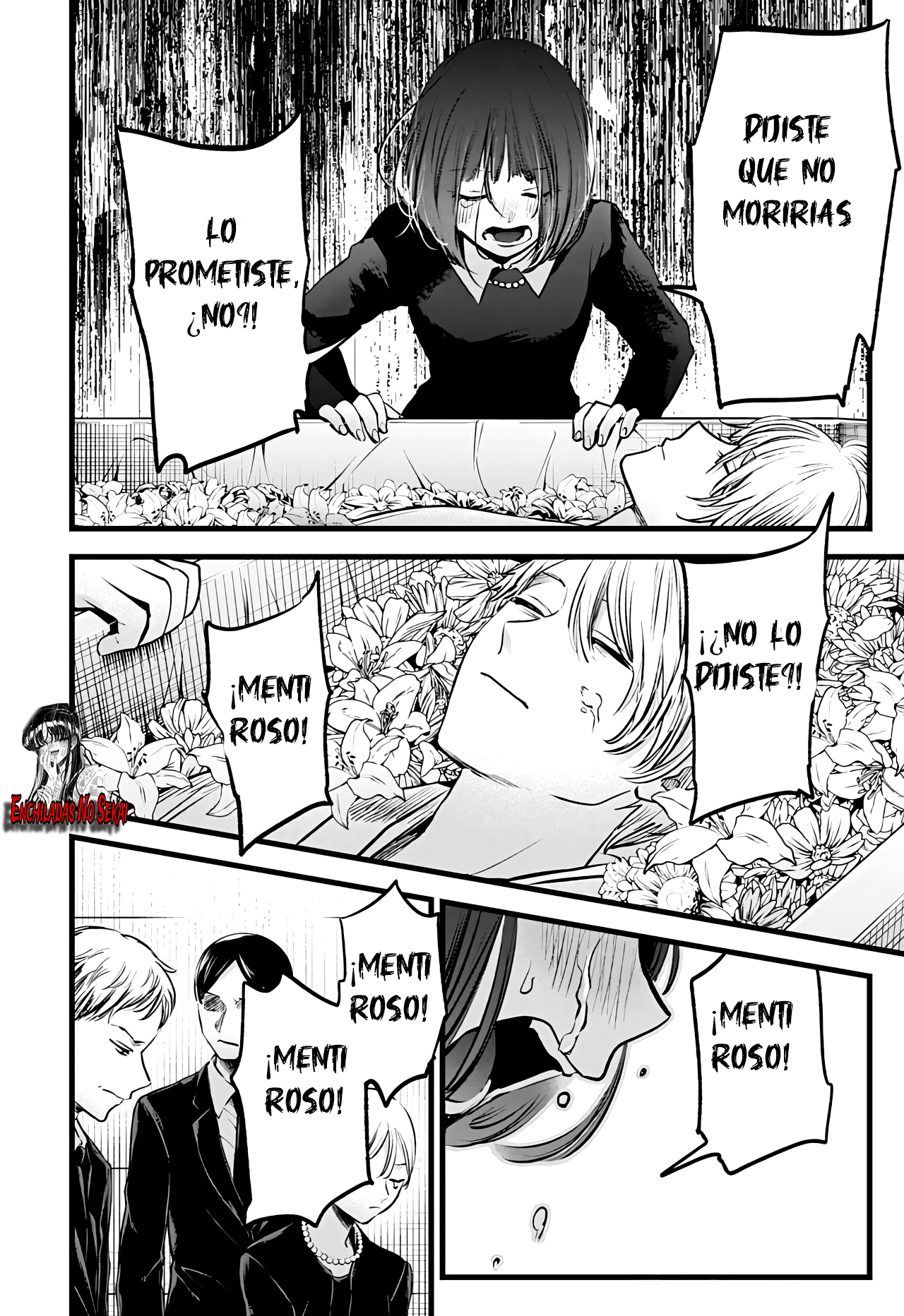 Read Oshi No Ko Es Manga Online