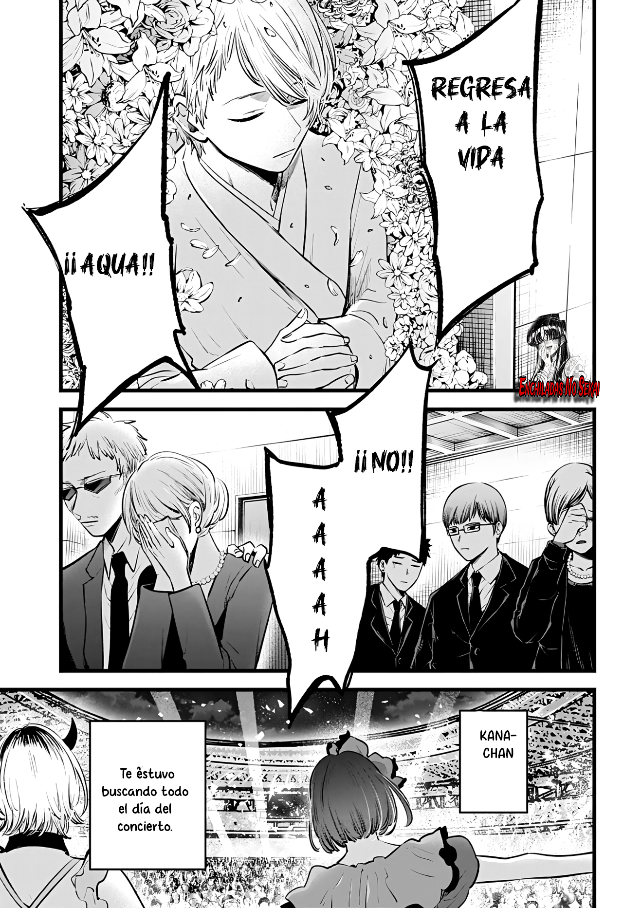 Read Oshi No Ko Es Manga Online