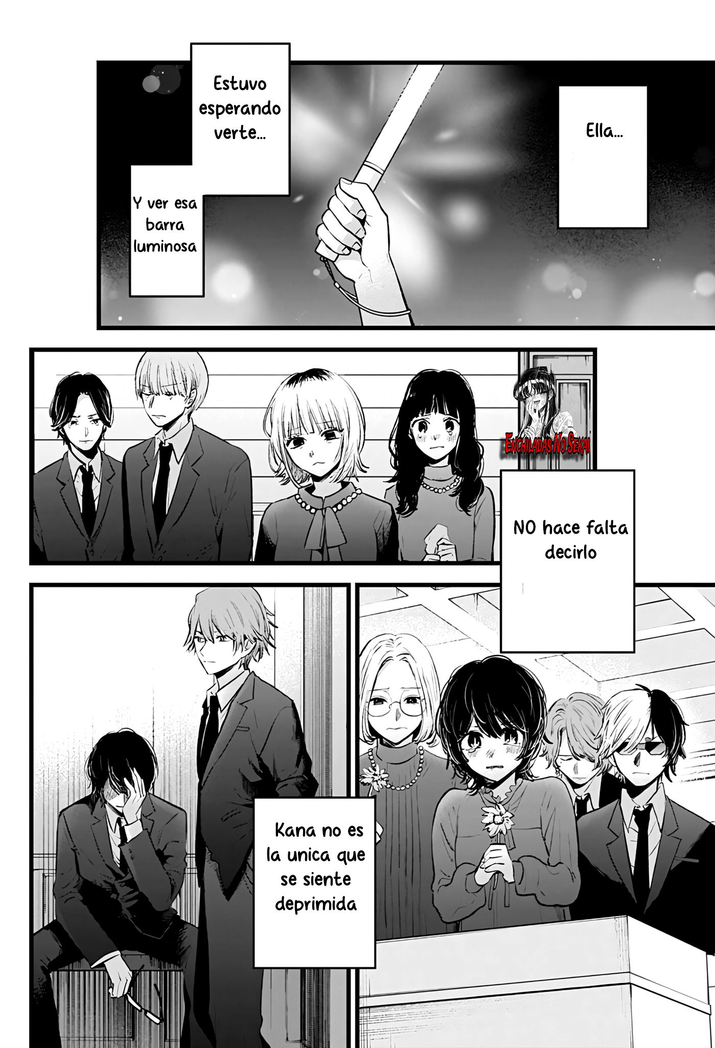 Read Oshi No Ko Es Manga Online