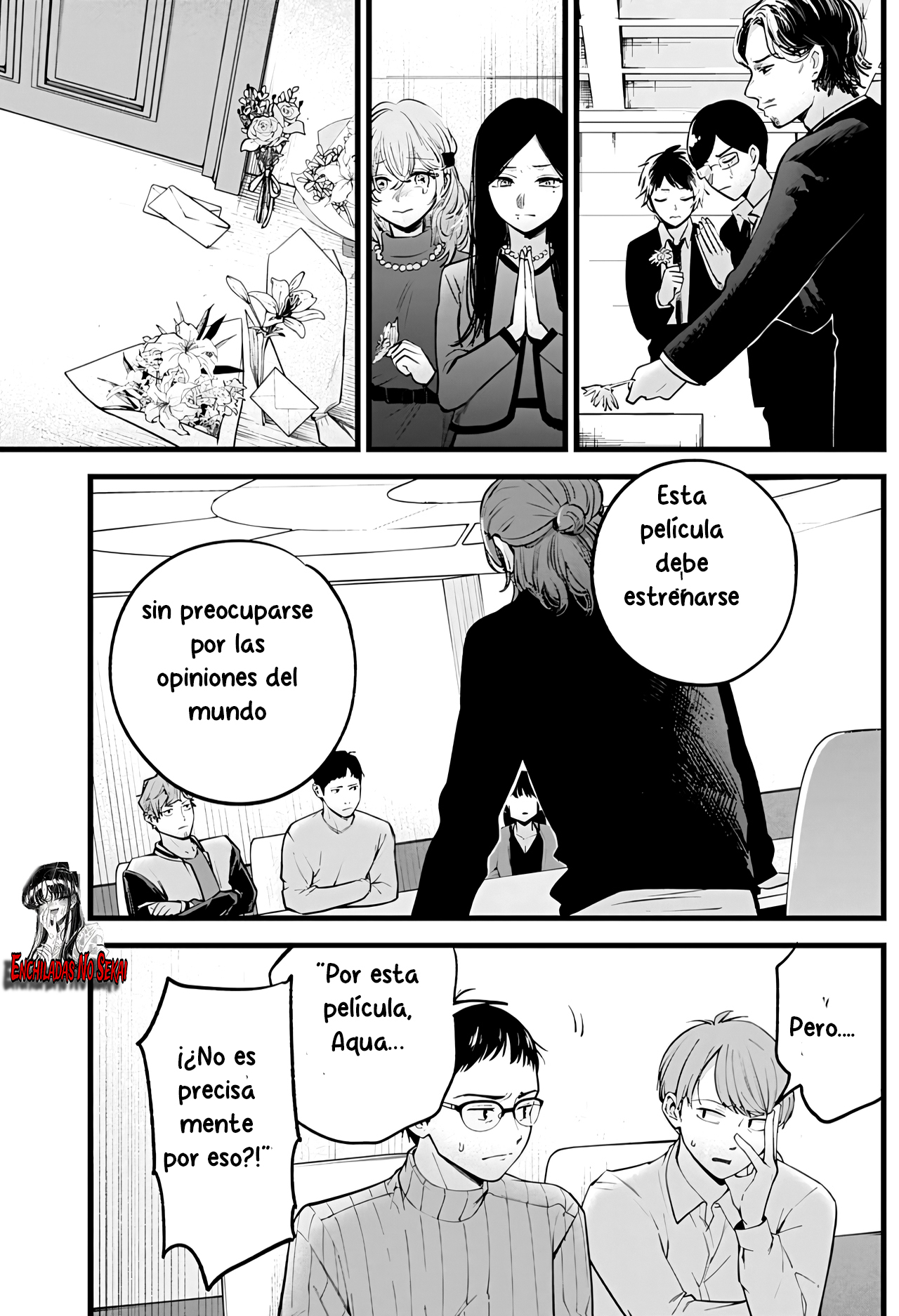 Read Oshi No Ko Es Manga Online