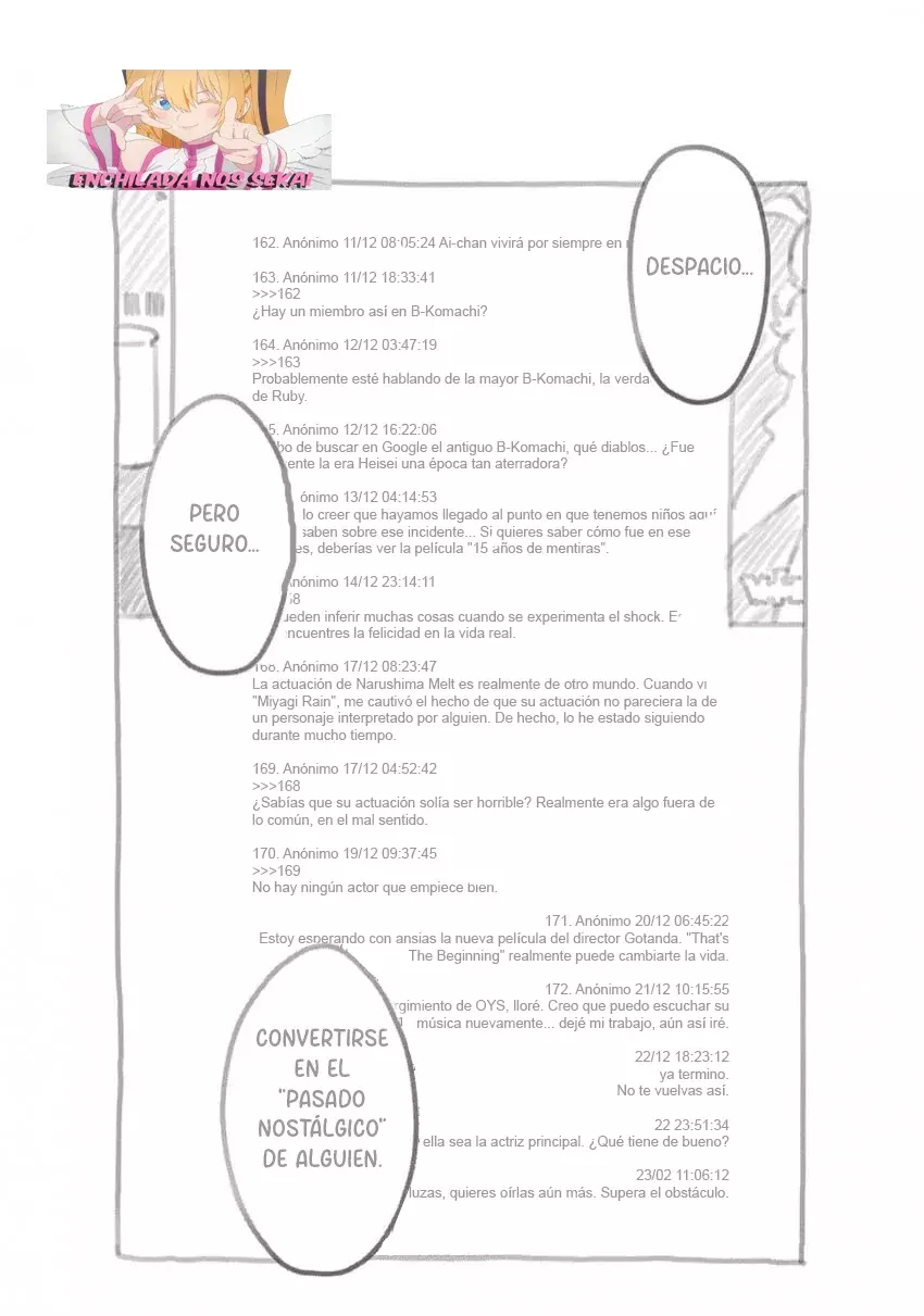 Read Oshi No Ko Es Manga Online